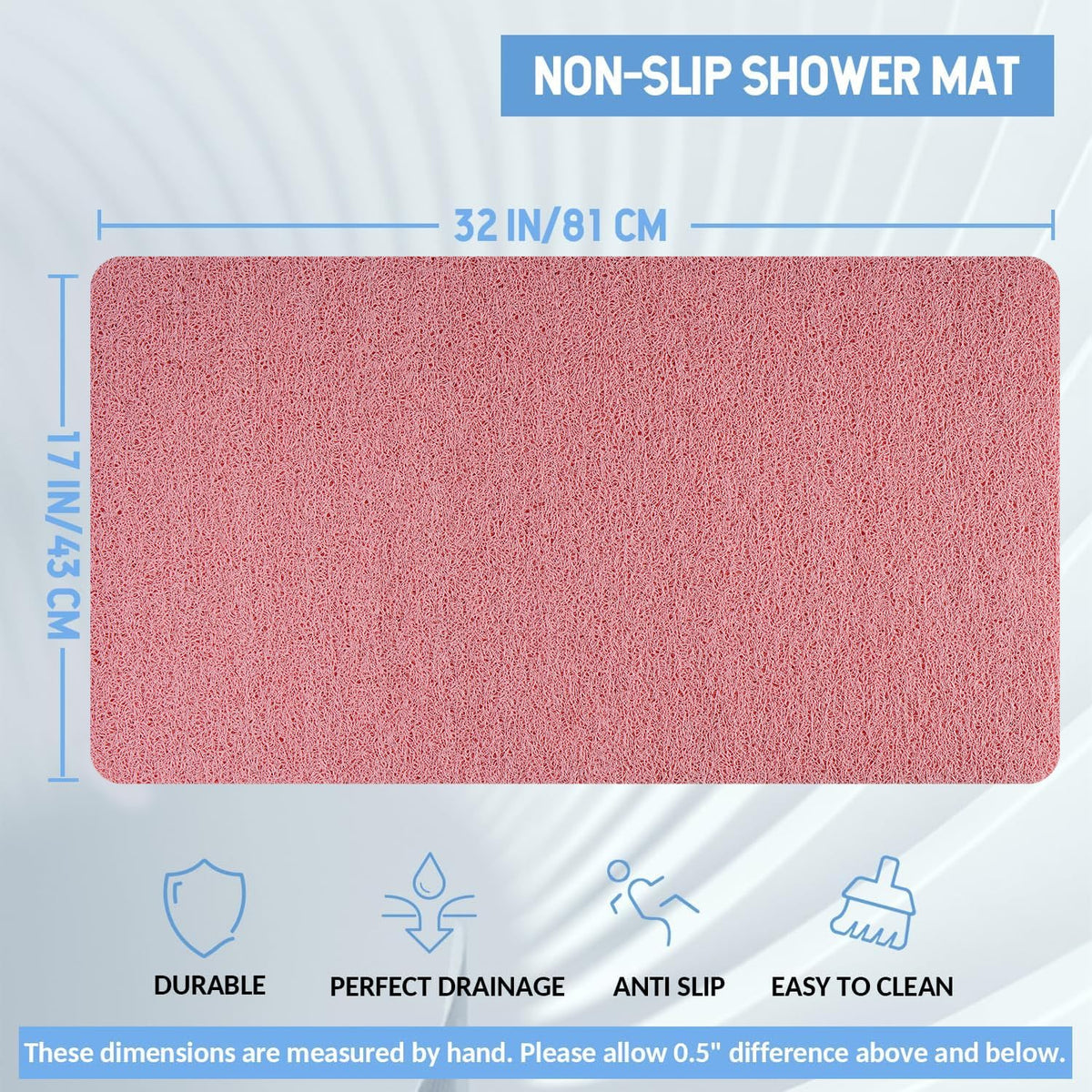 Non Slip Bathtub Mat