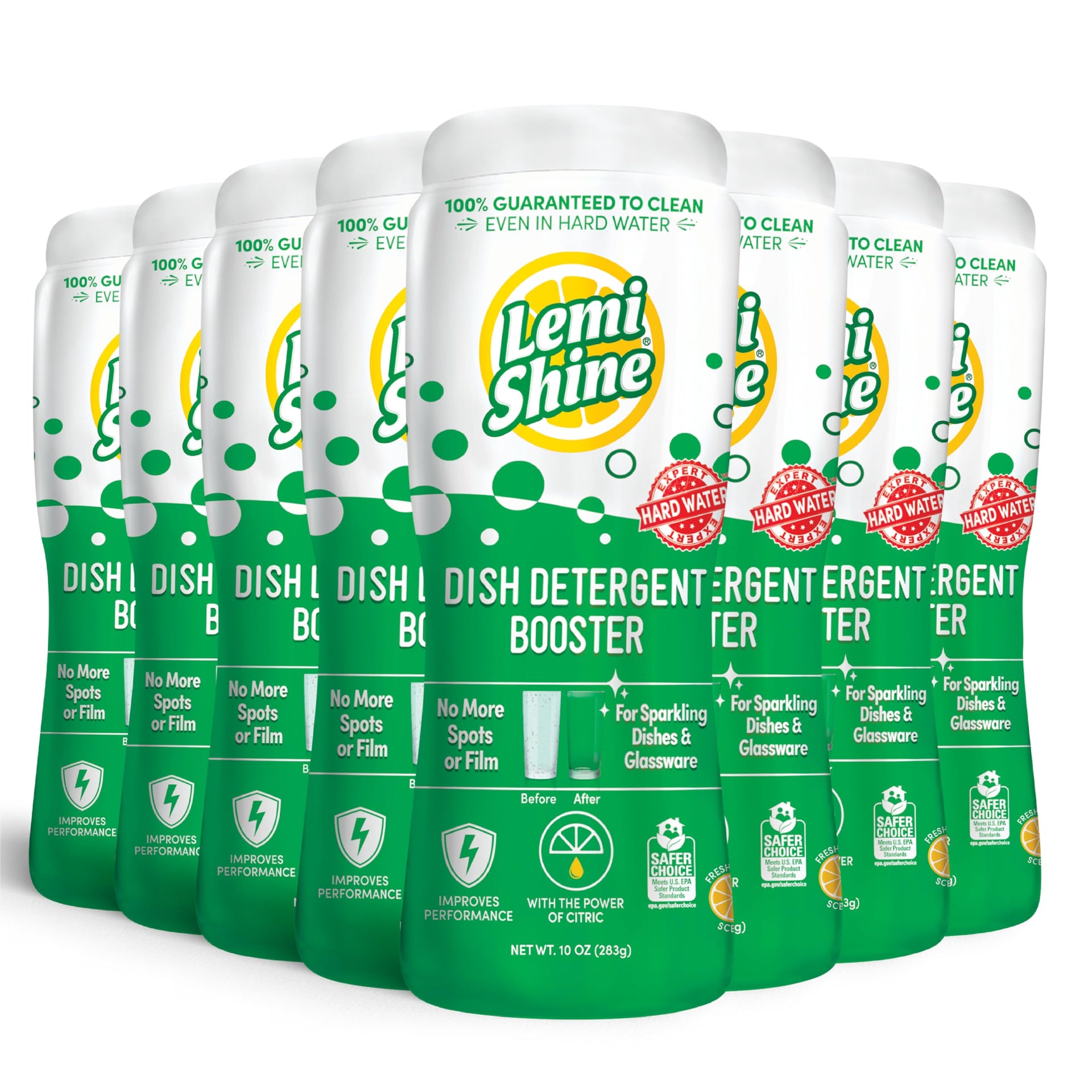 Natural Dish Detergent Booster (80 Ounce)