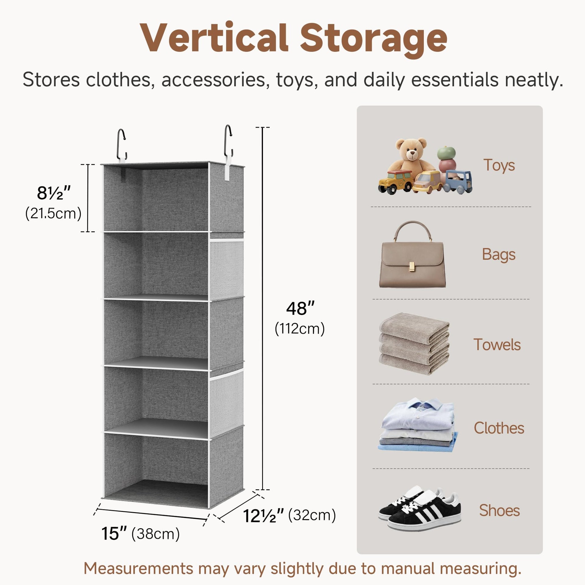 Hanging Closet Organizer