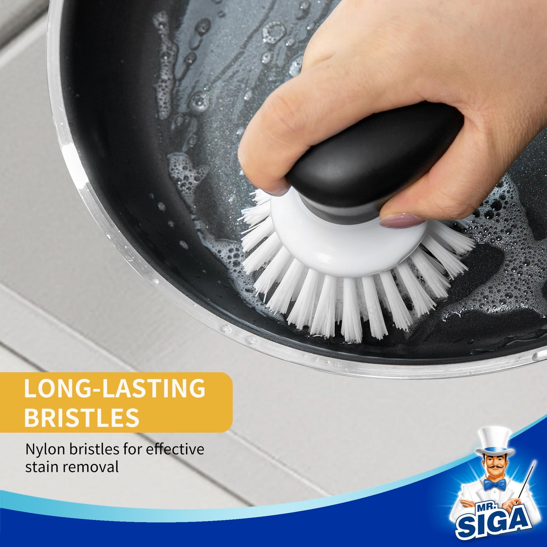 Dish Scrub Brush (2 Count)
