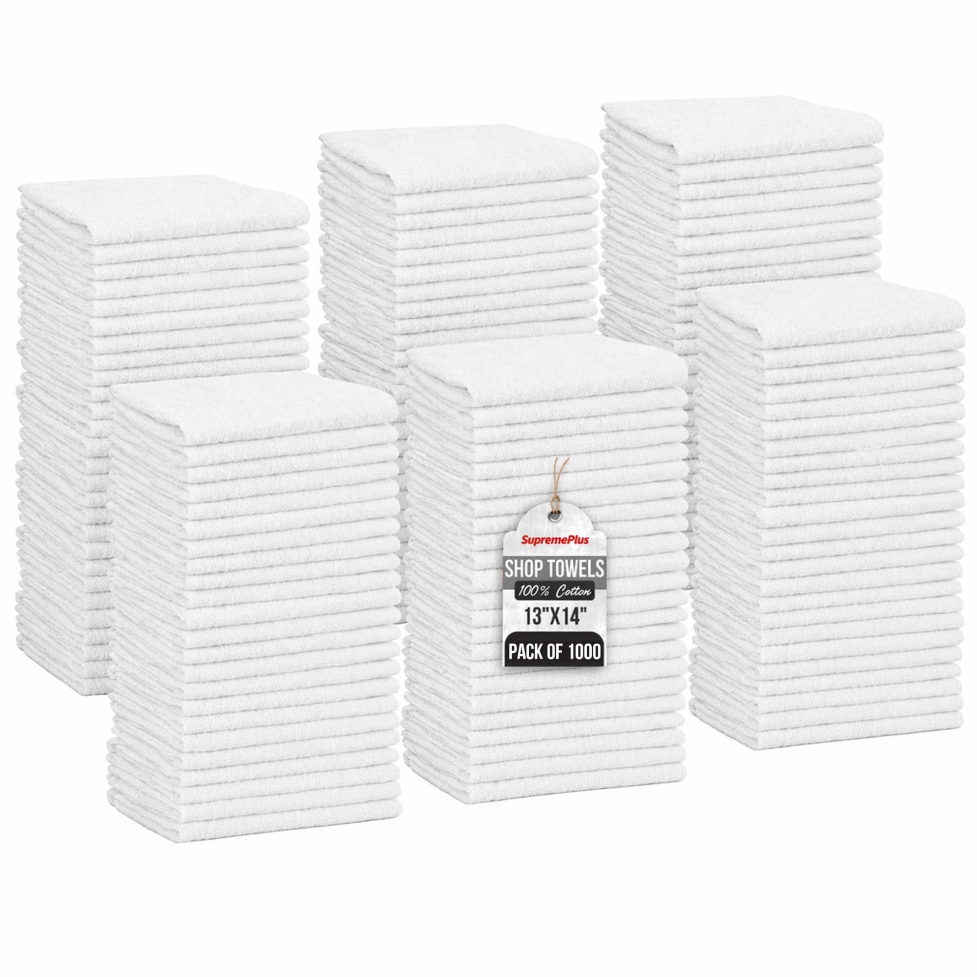 Premium Shop Towels (1000 Count) - ModHome Supplies