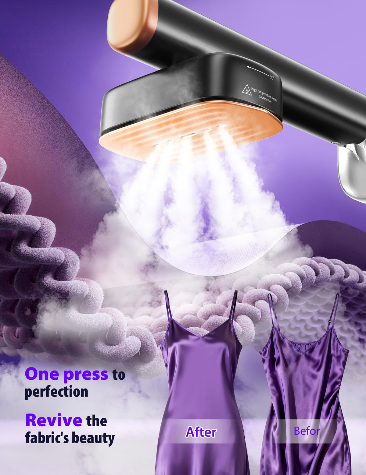 Travel Steamer for Clothes