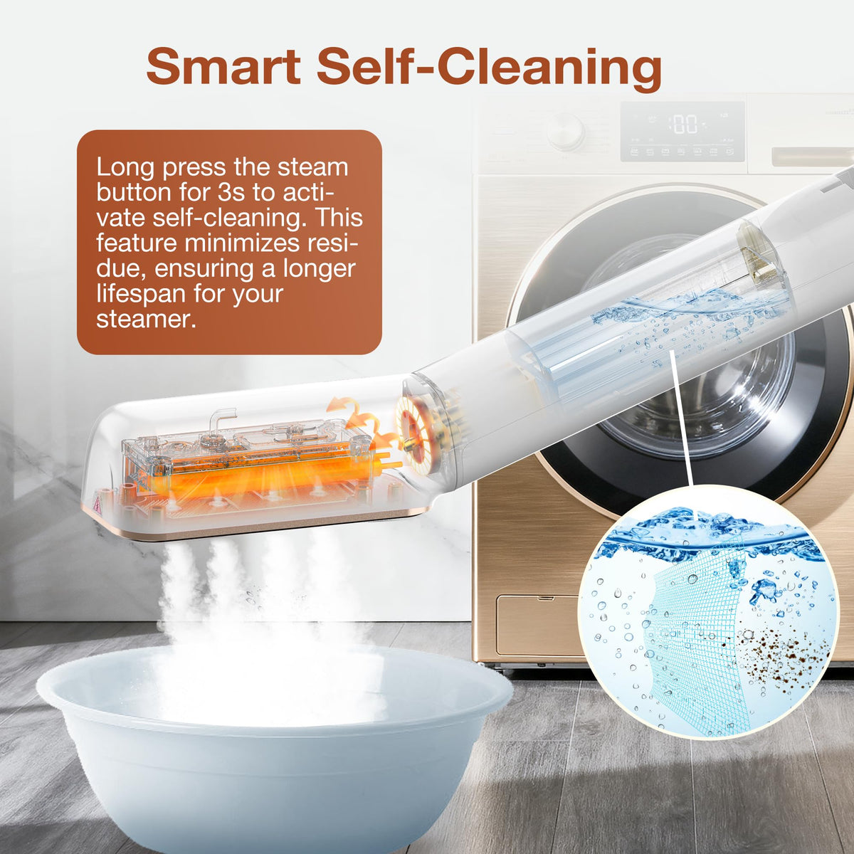 2in1 Travel Iron
