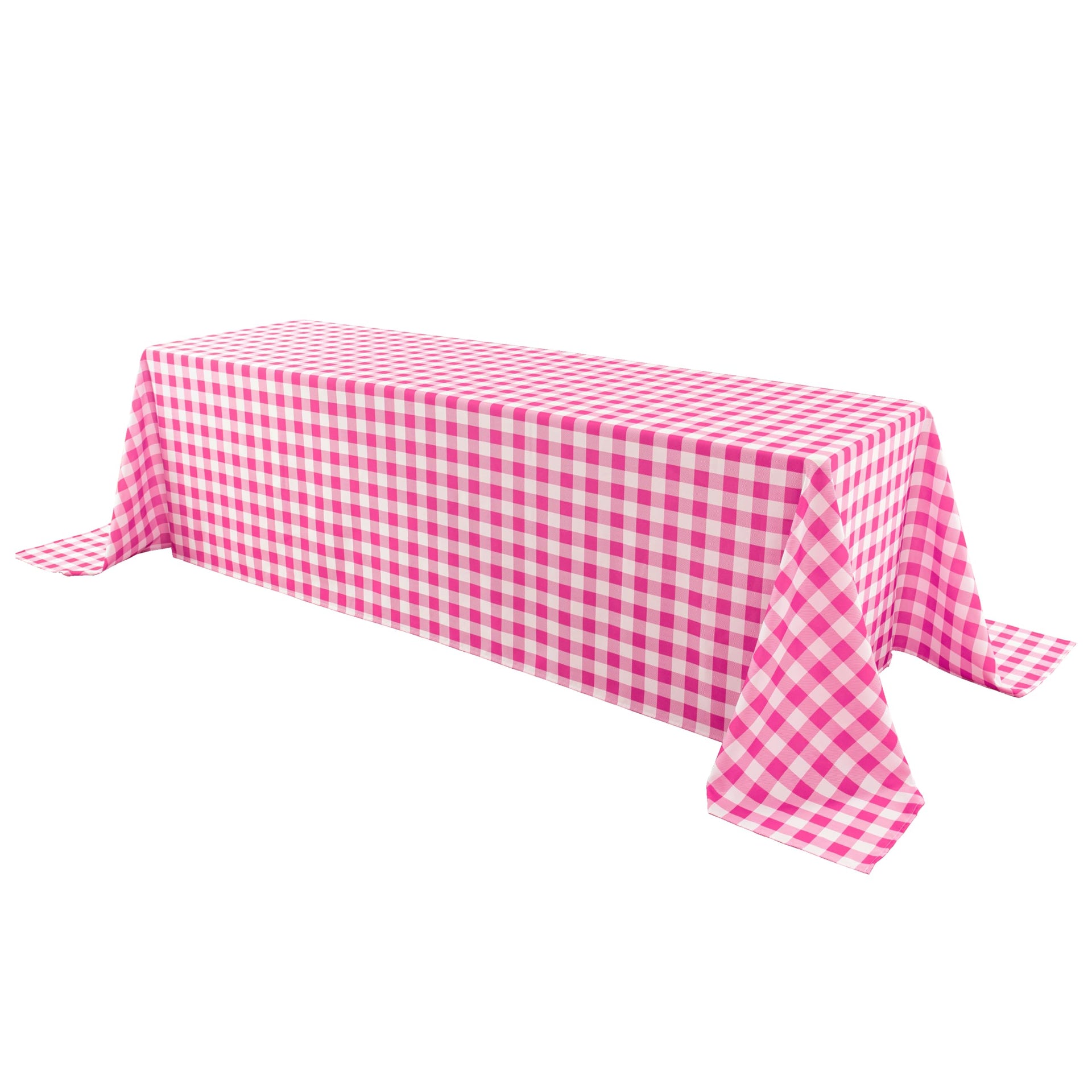 Classic Gingham Buffalo Tablecloth Fabric