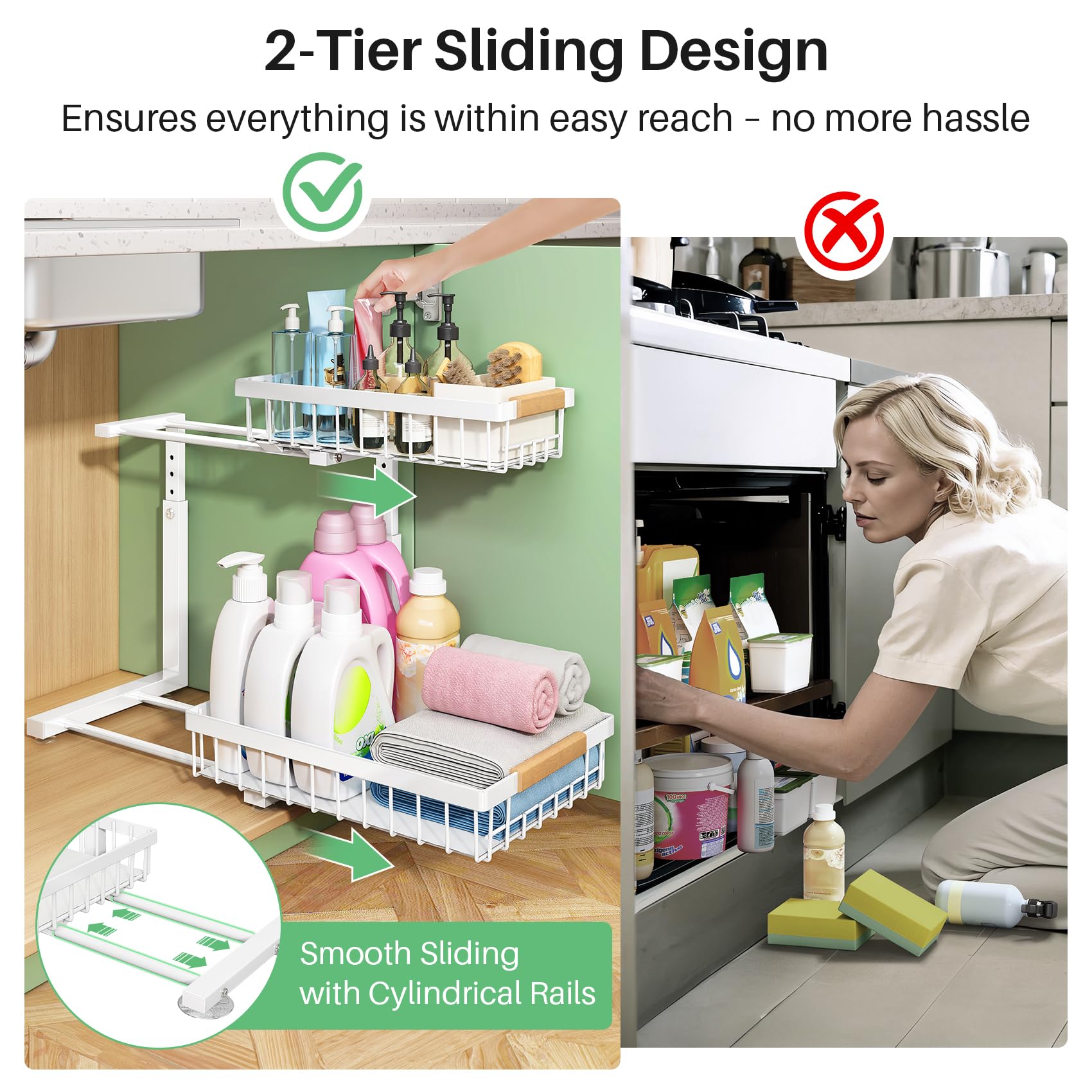 Under Sink Organizer