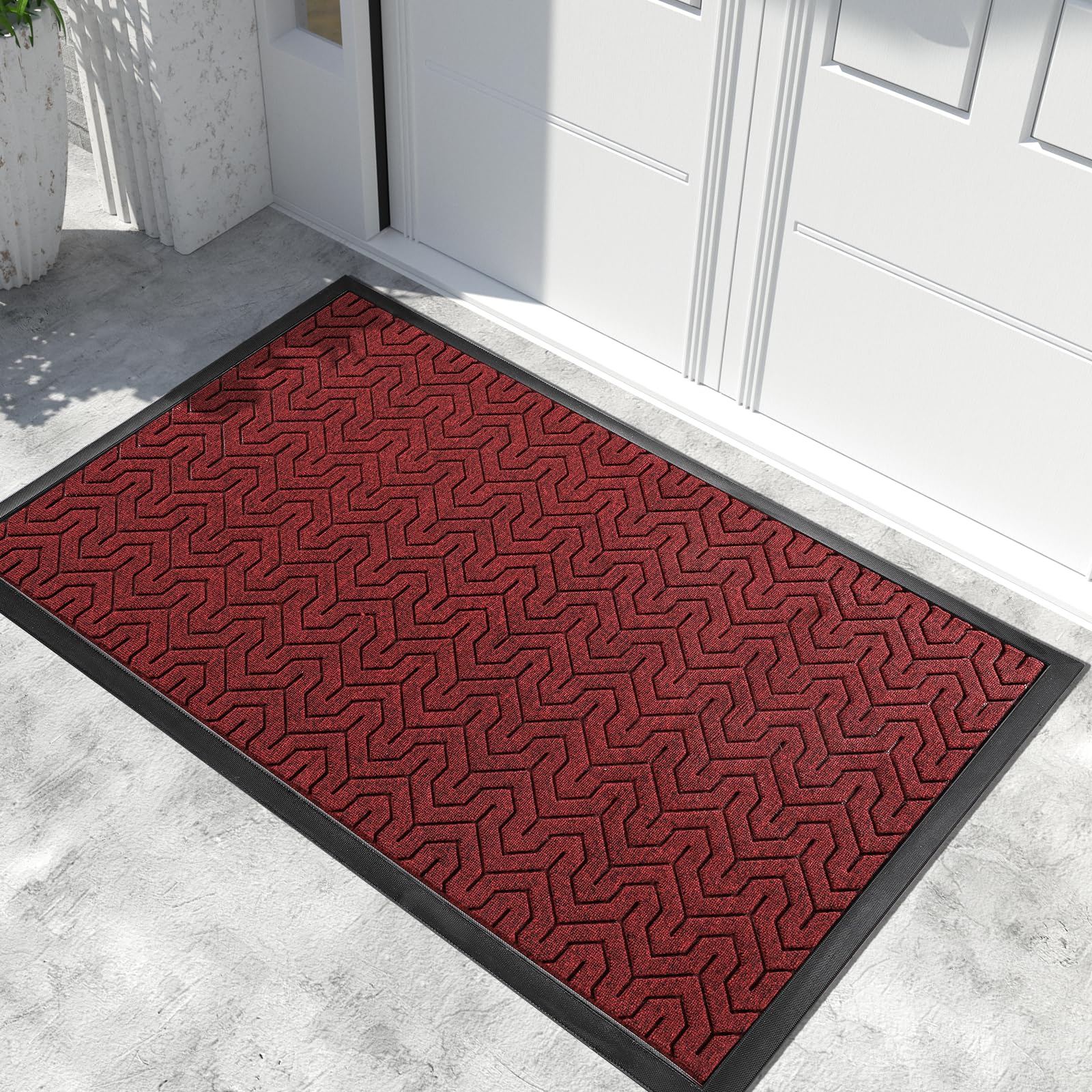 Extra Large Door Mat Outside Entrance 60x36
