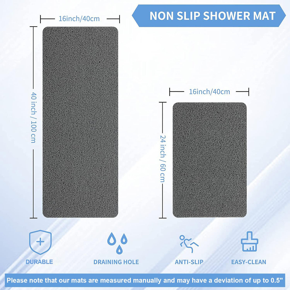 Non Slip Bathtub Mat