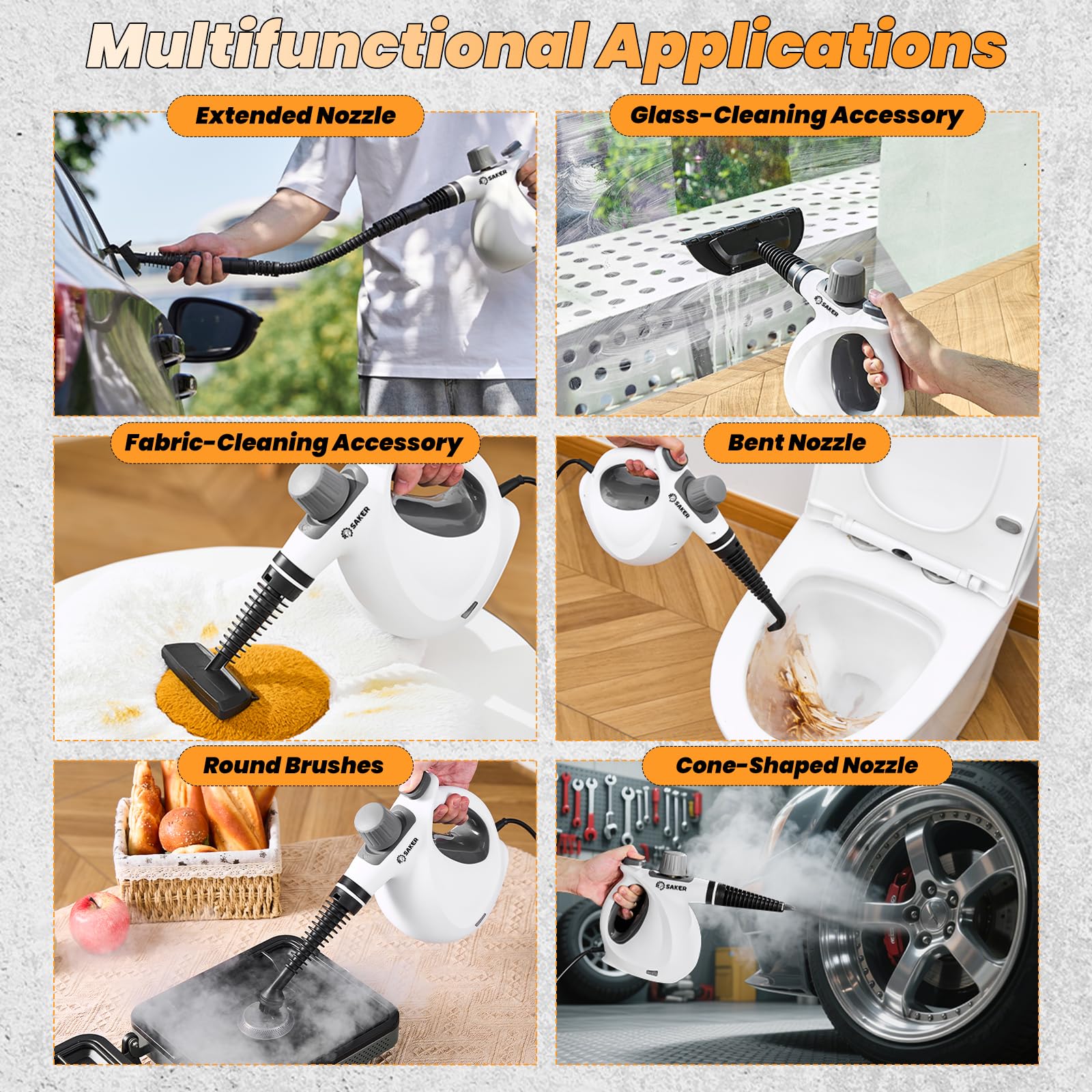Handheld Steam Cleaner New