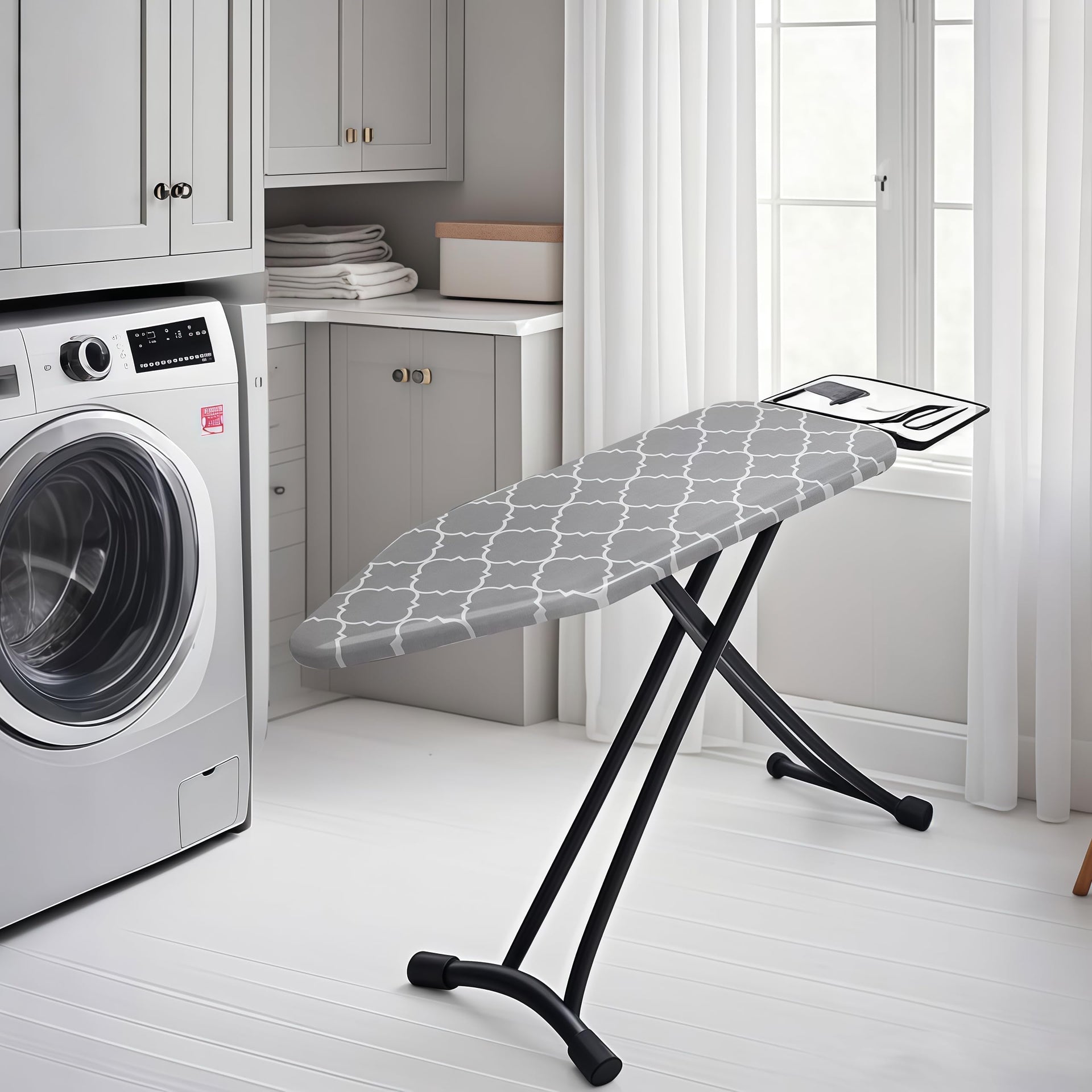 Ironing Board Cover with Two 5MM Thick Feltpads