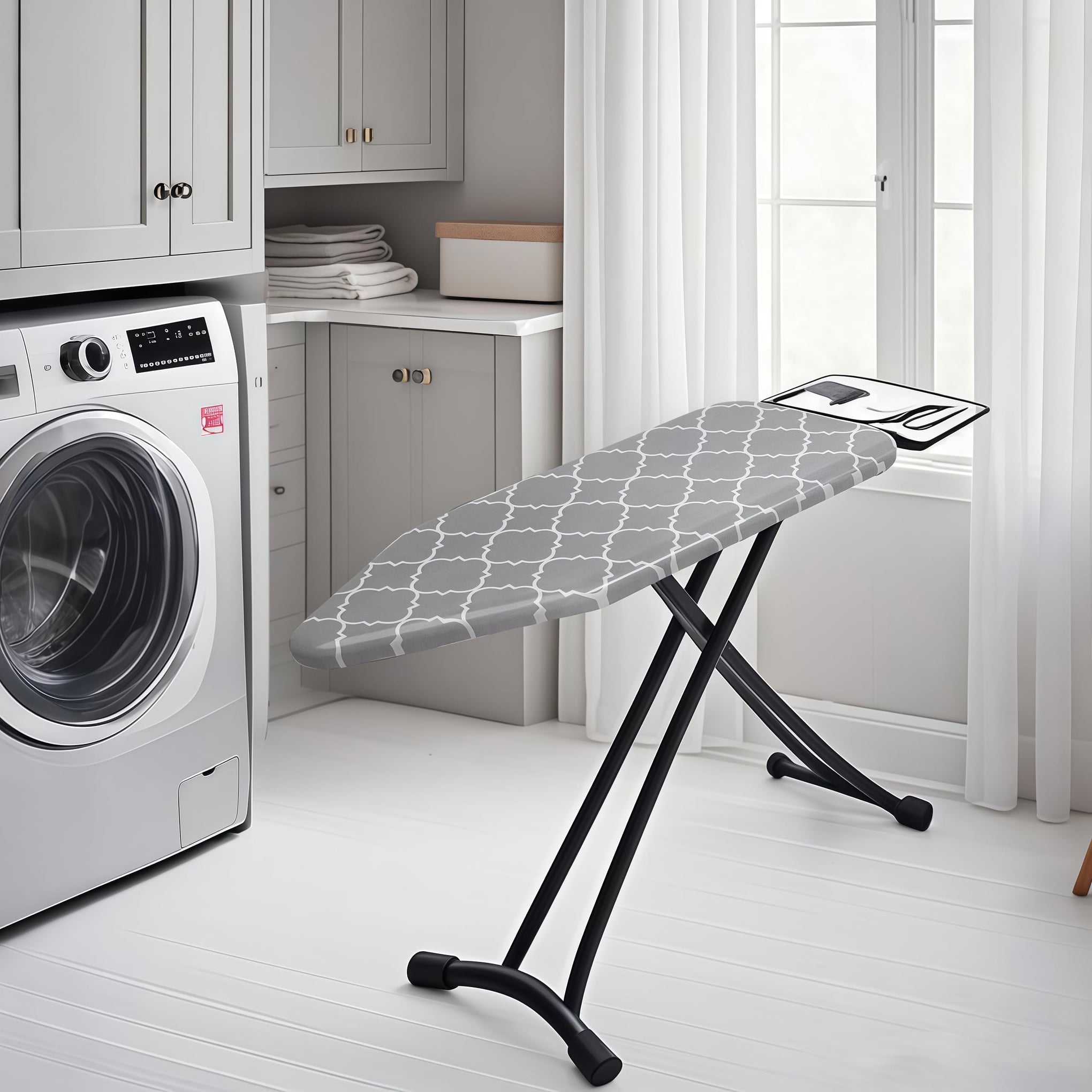Ironing Board Cover with Two 5MM Thick Feltpads