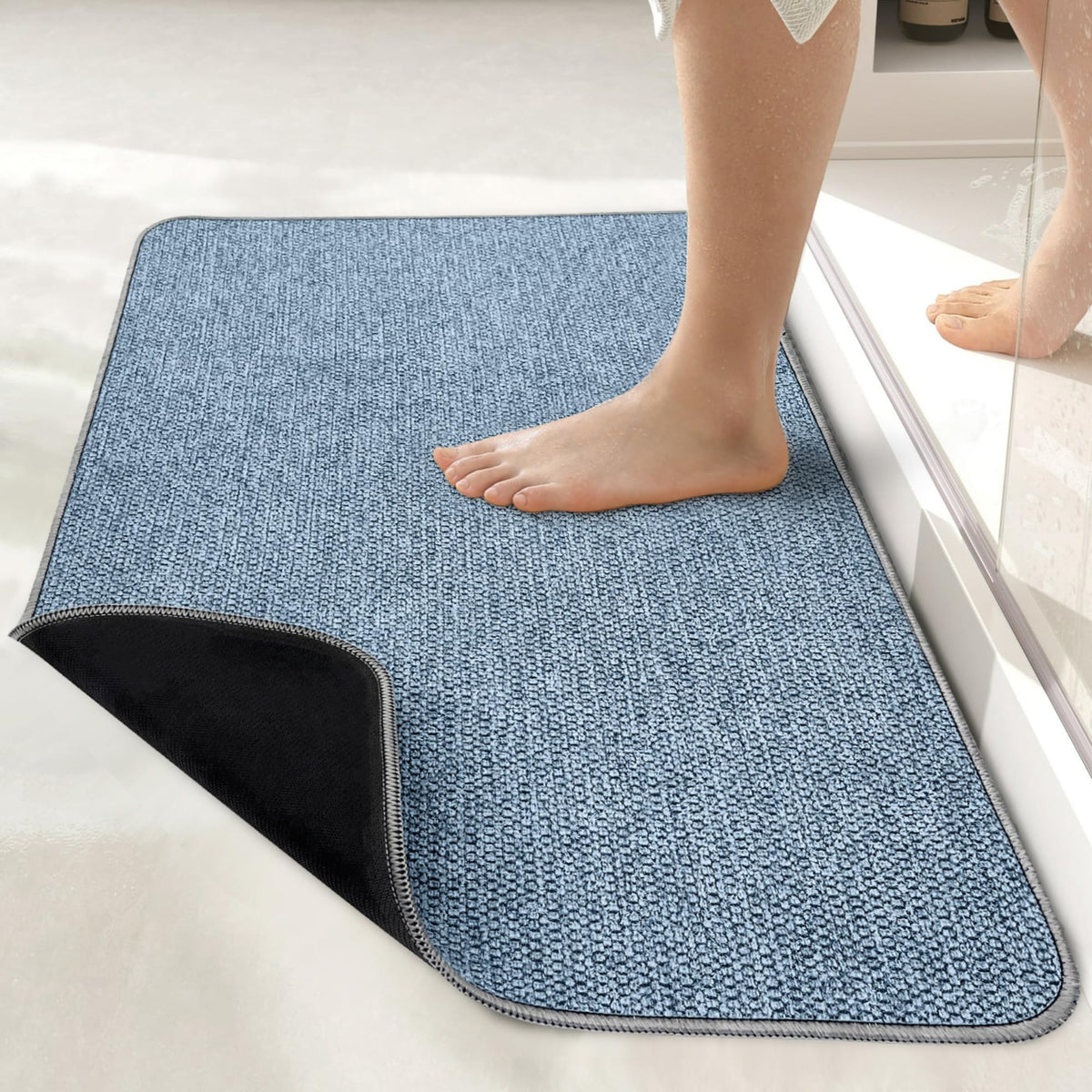 Bath Mat Ultra Thin Bathroom Rugs