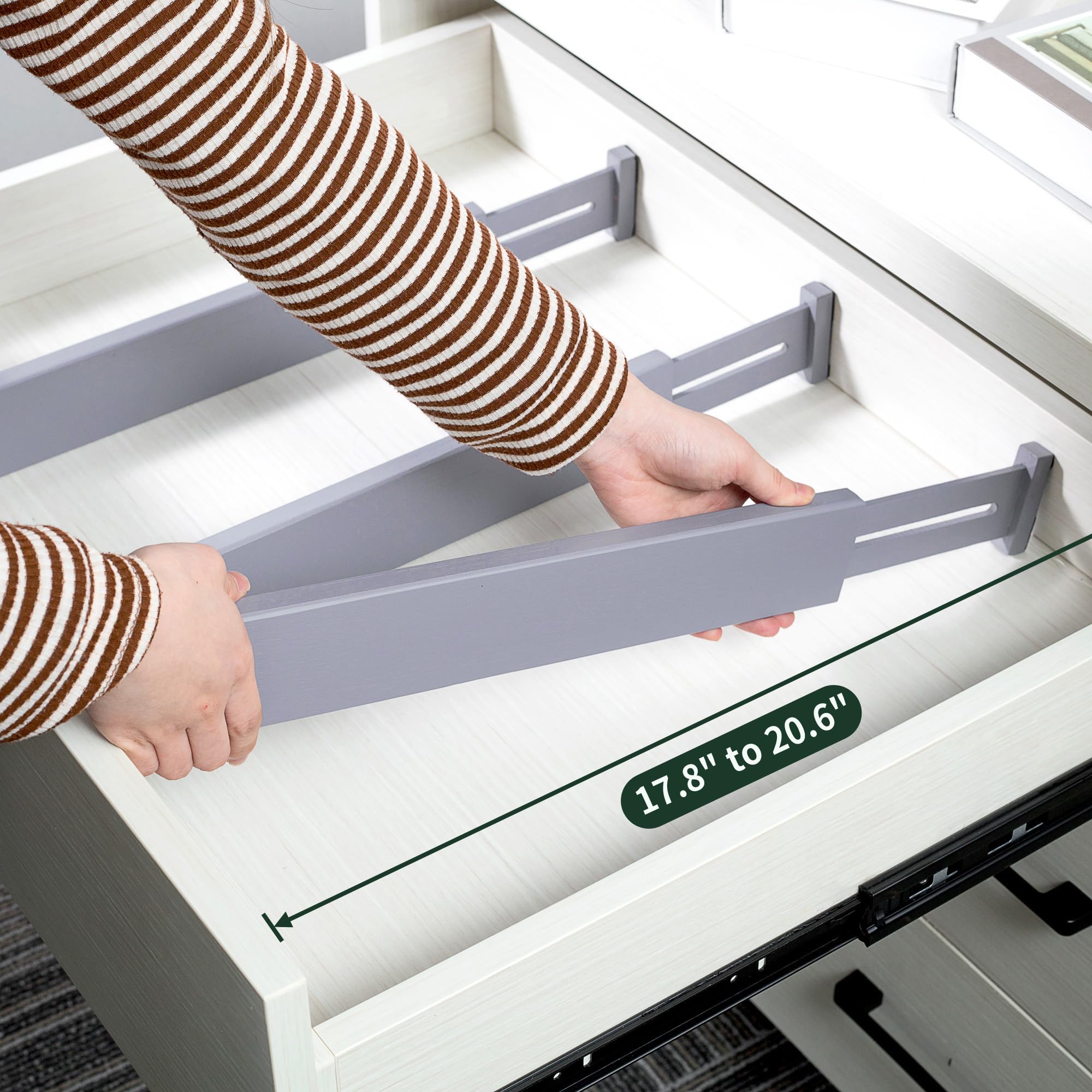 Kitchen Drawer Dividers Large