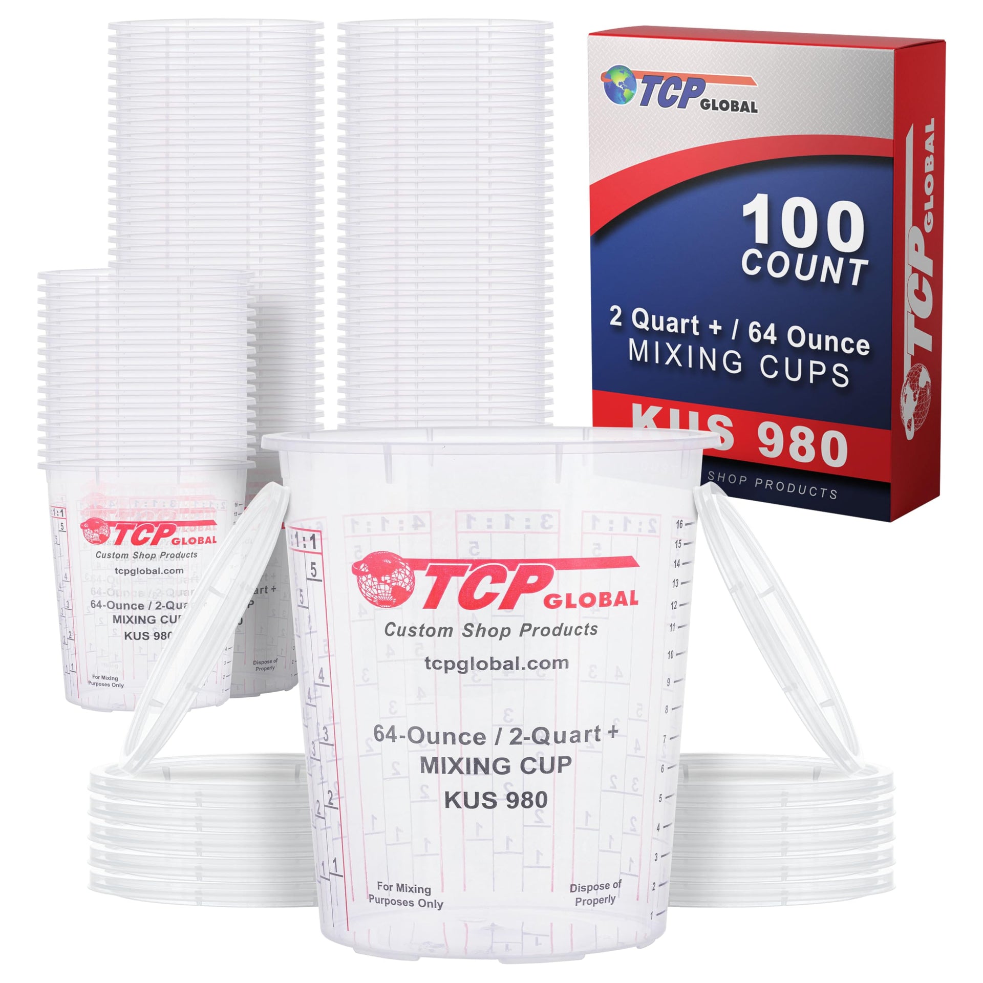 Paint Mixing Cups (100 Count)