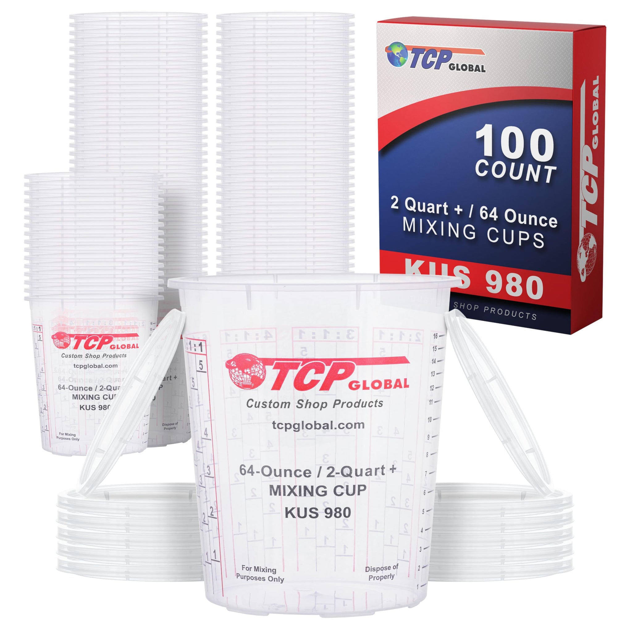 Paint Mixing Cups (100 Count)