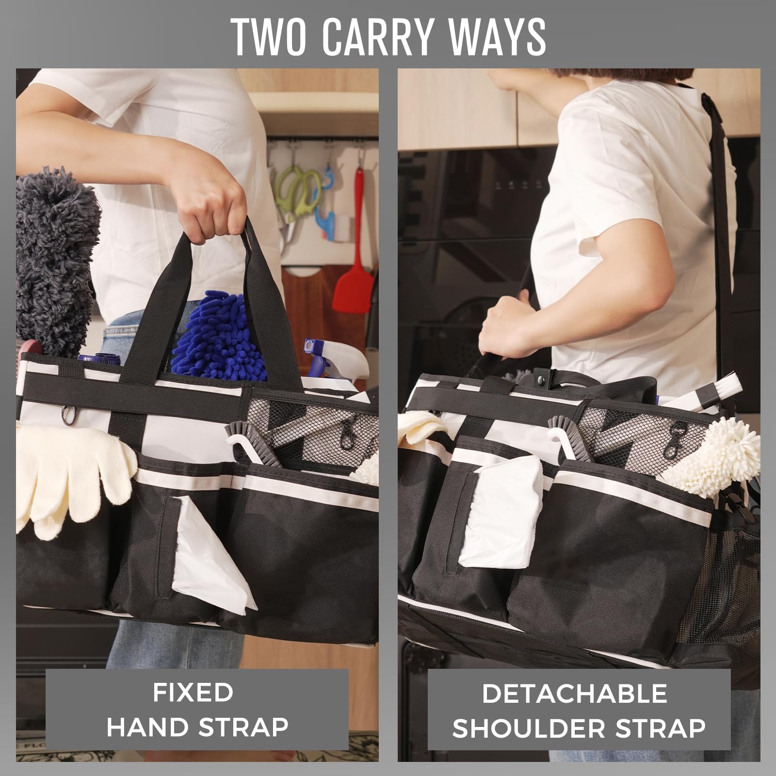 Wearable Cleaning Caddy