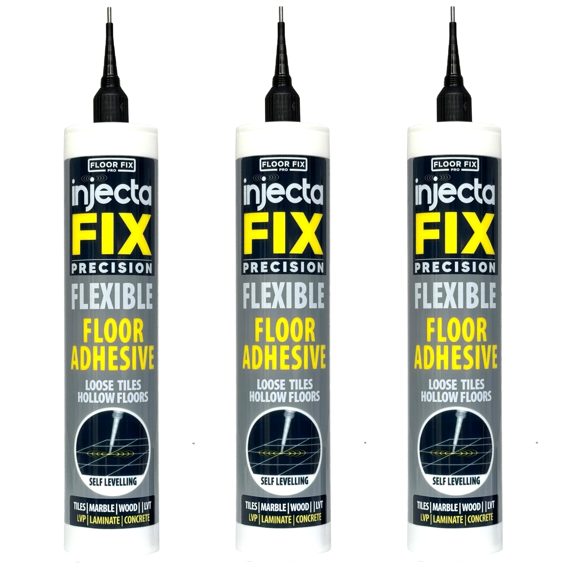 Floor Fix Pro Injectafix Tile Repair Kit (30.3 Fl Oz)