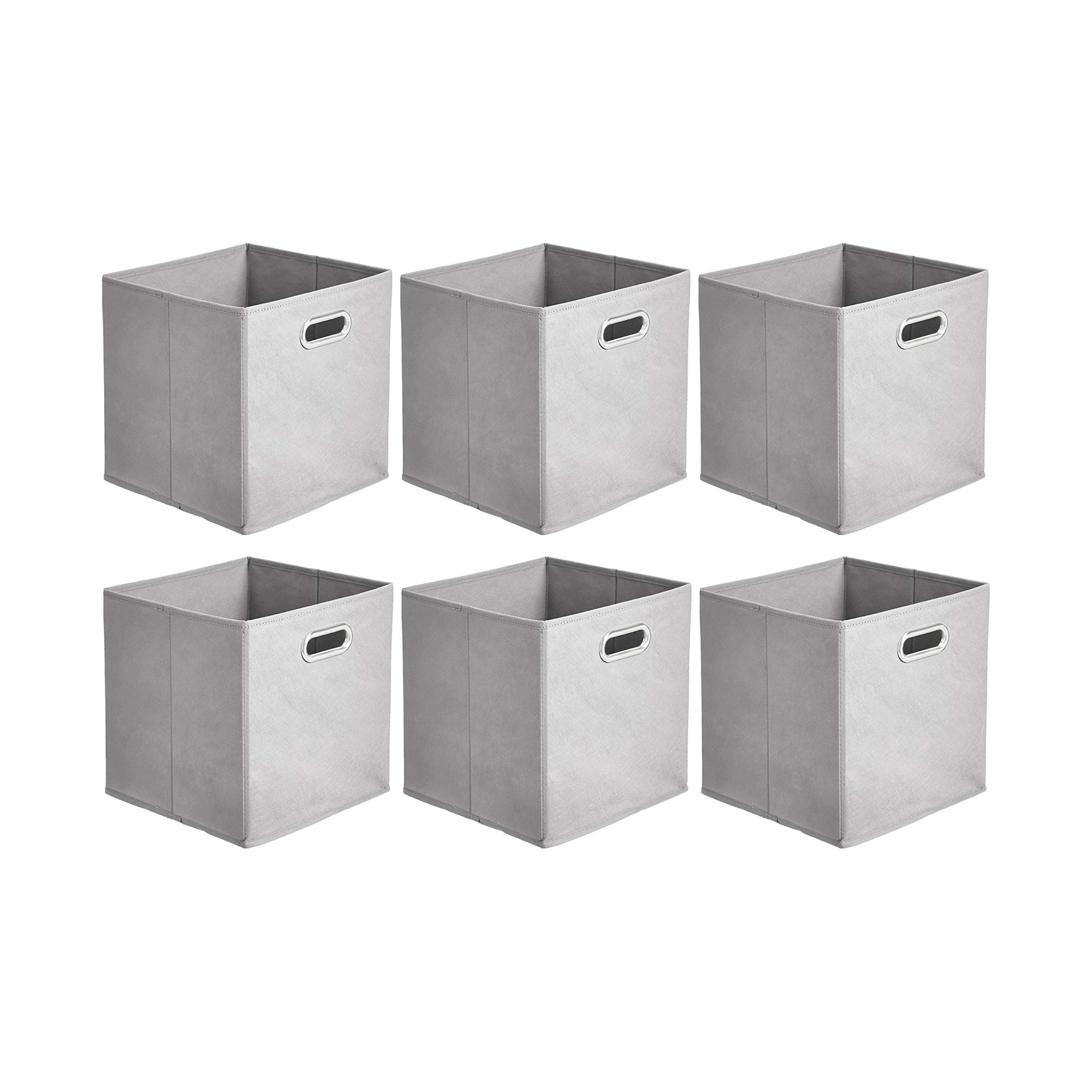 Collapsible Cube Storage Bins (6 Count)