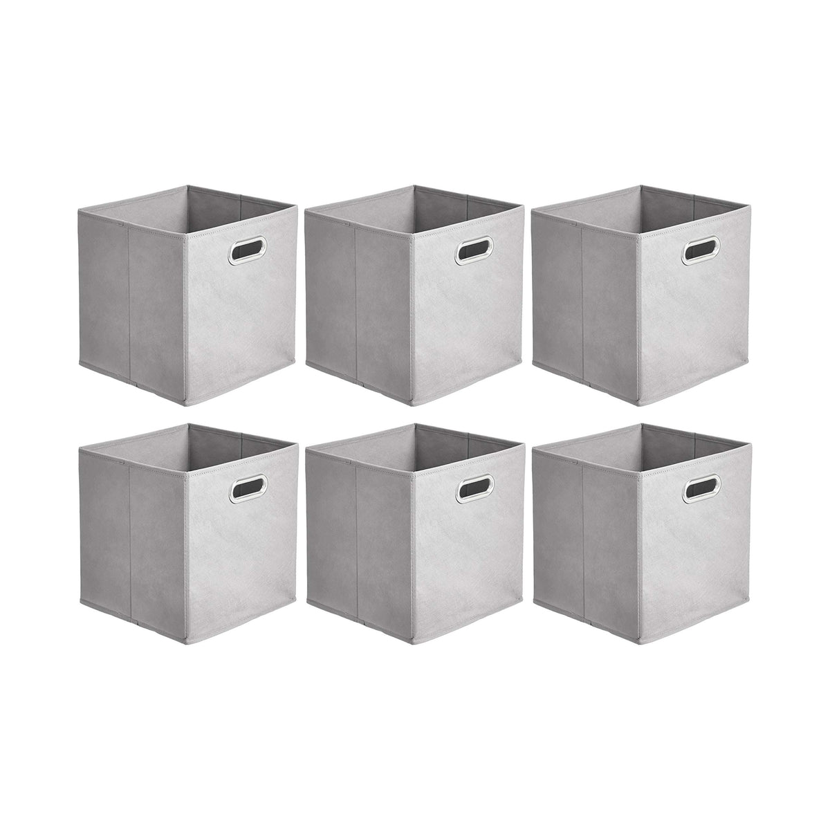 Collapsible Cube Storage Bins (6 Count)