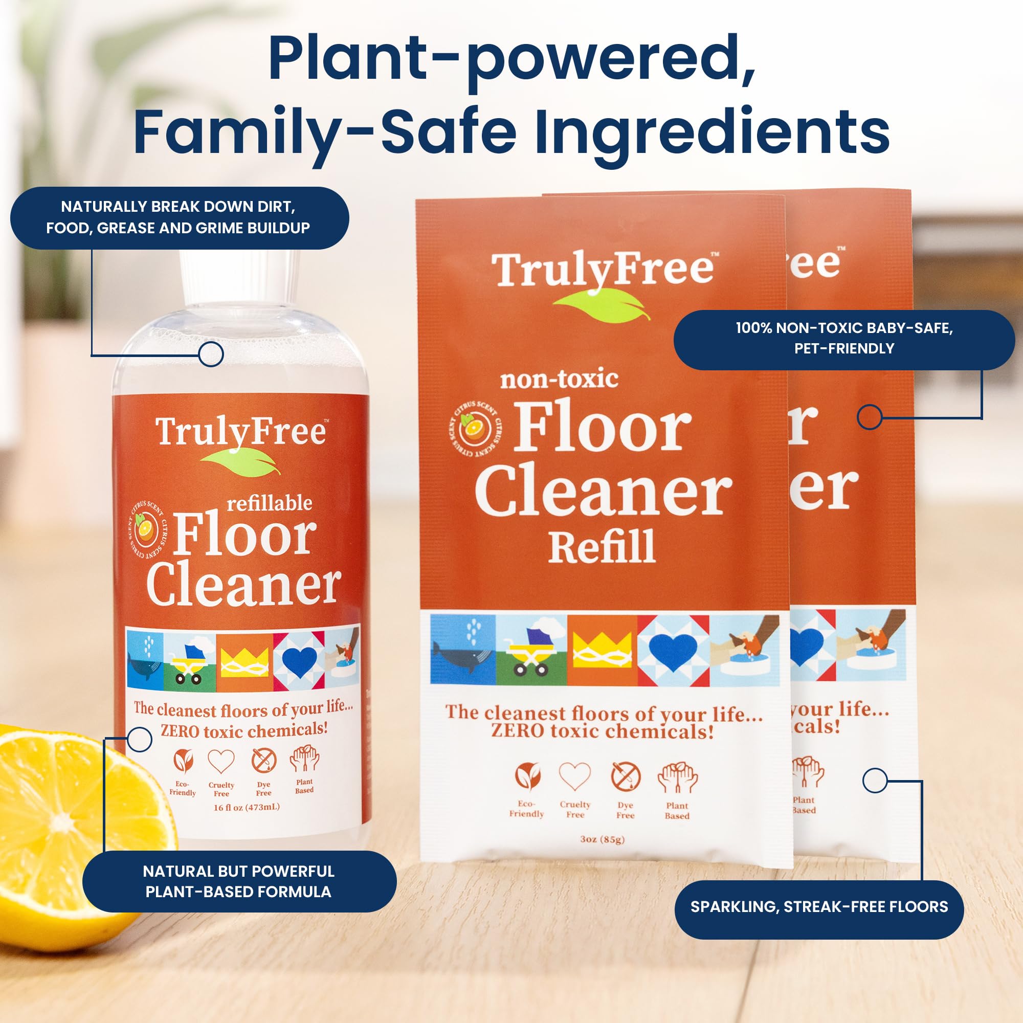 Floor Cleaner Kit (5.9966 Ounce) - ModHome Supplies