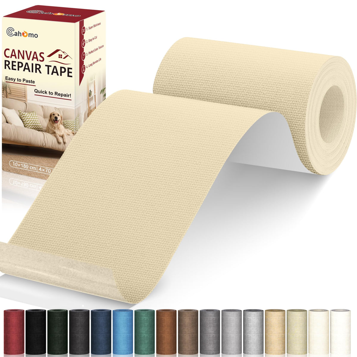 Canvas Repair Tape 4x70 inch