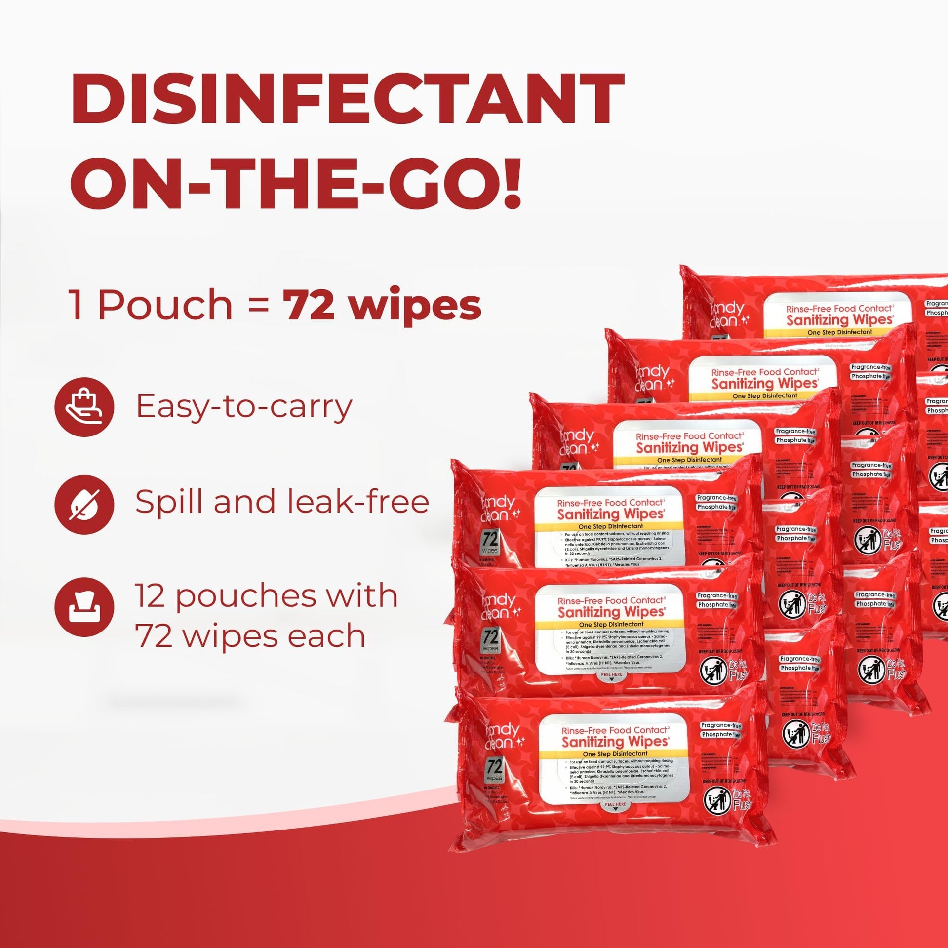 HandyClean Rinse (71 Count)