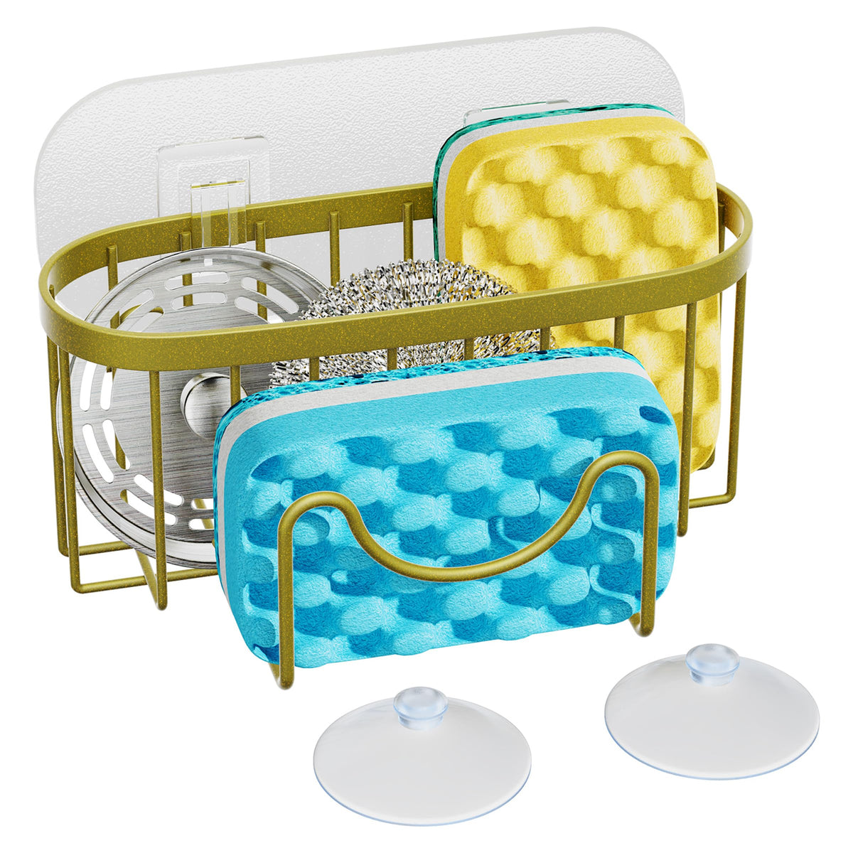 Sponge Holder for Kitchen Sink