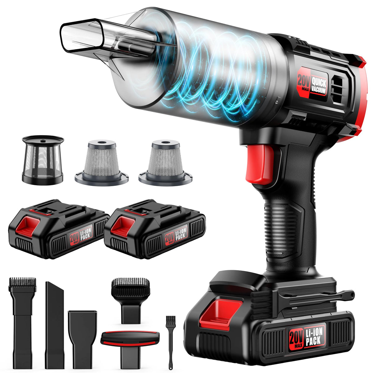 Car Vacuum Cordless