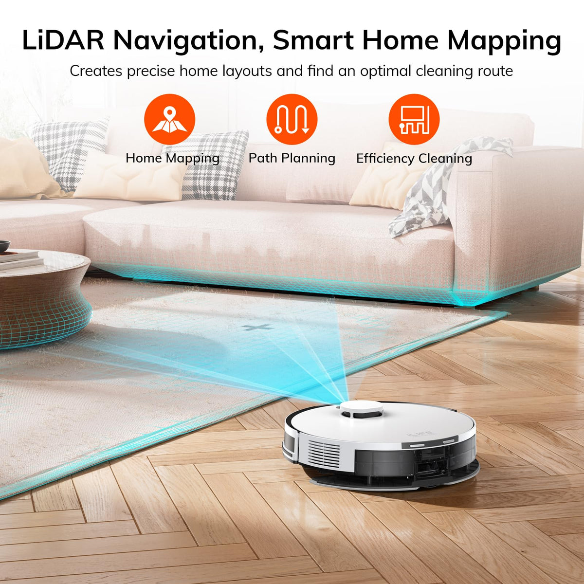 A30 Pro Robot Vacuum and Mop