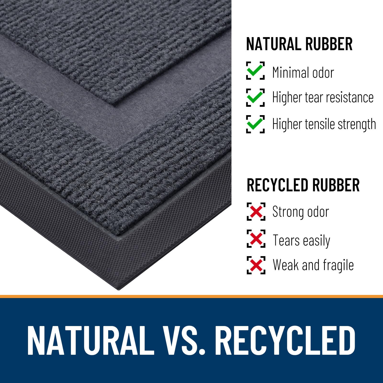 Front Door Mat Outside 59x34