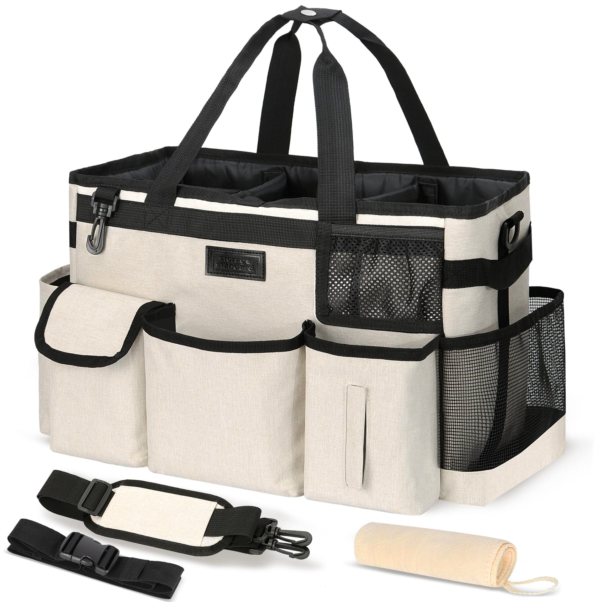 Cleaning Caddy Organizer with Handle