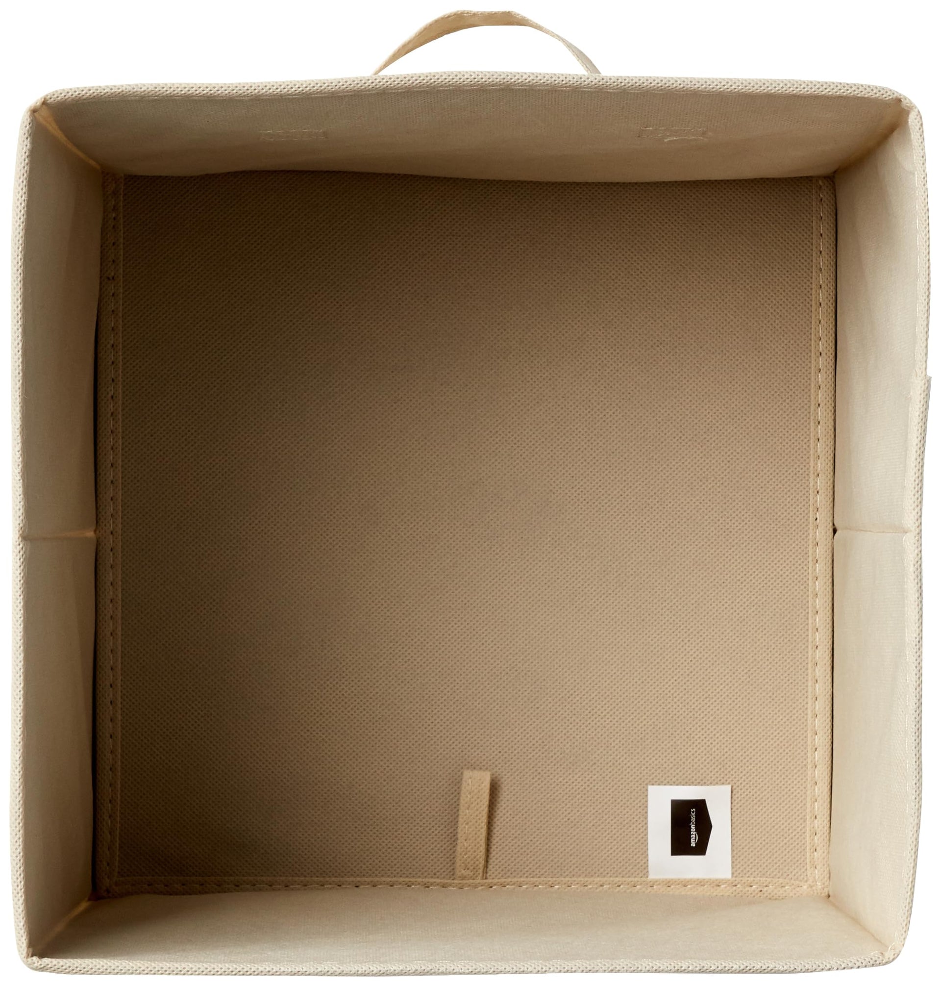 Collapsible Fabric Storage Cubes Organizer with Handles (6 Count)