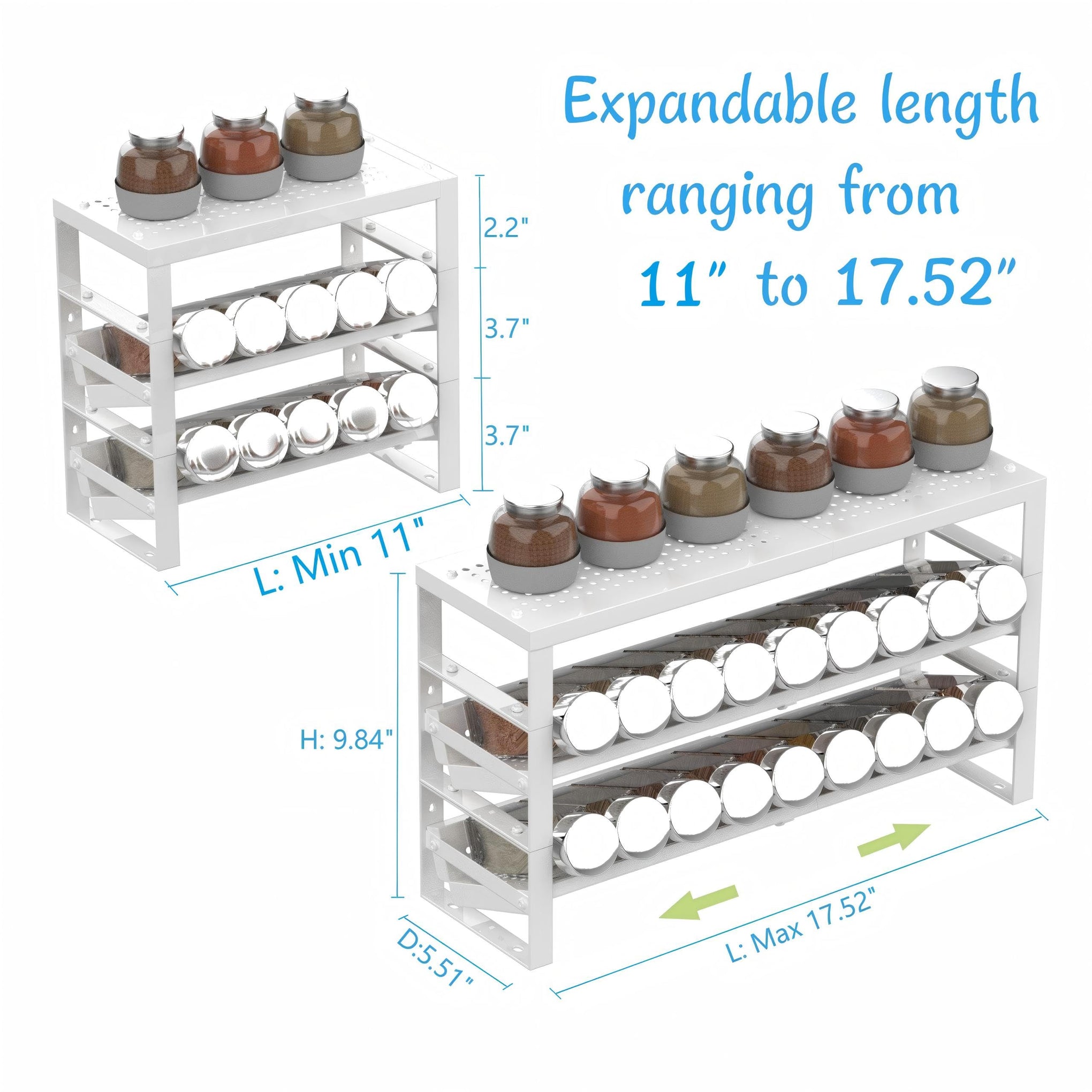 Expandable Stackable (3 Count)