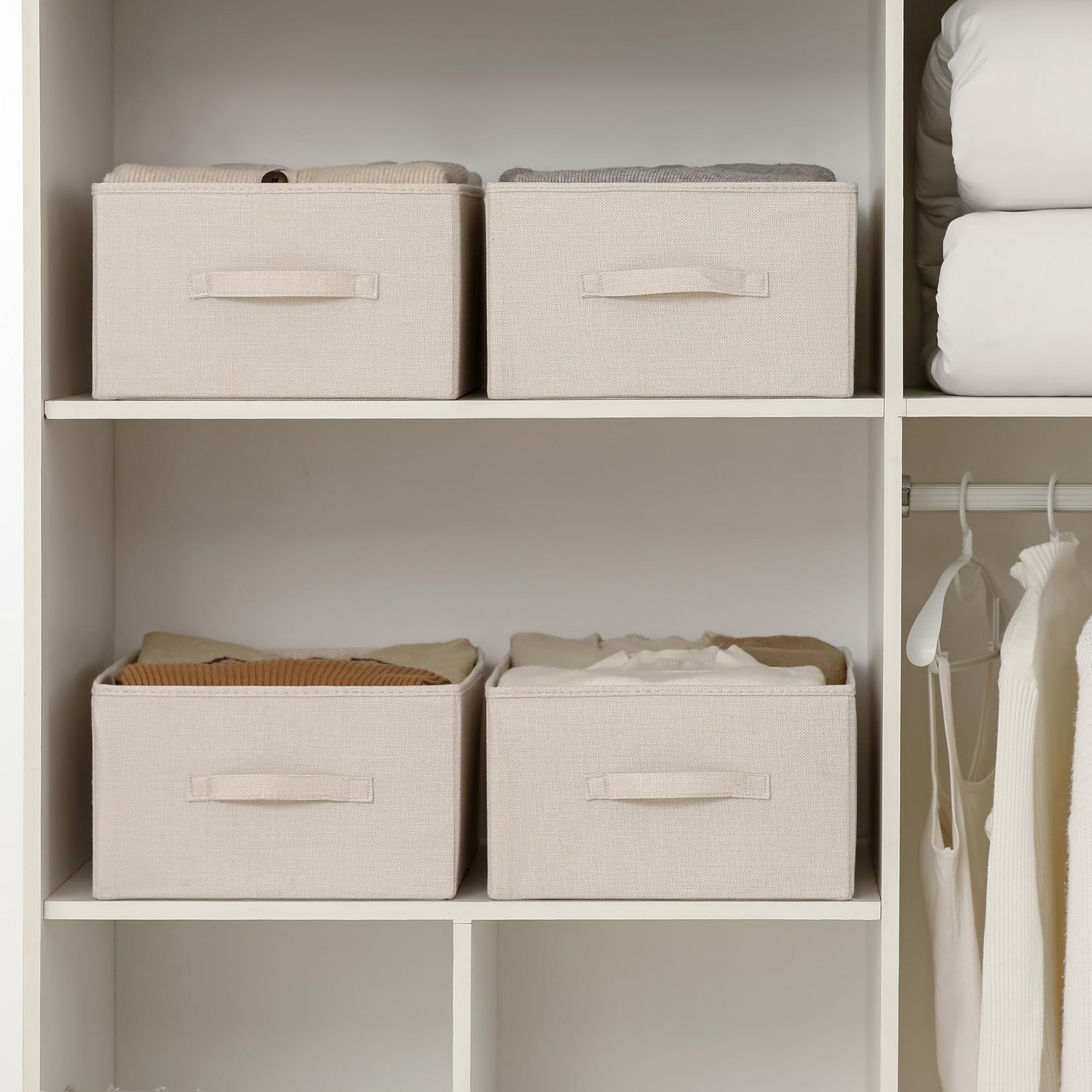 Linen Folding Storage Bins