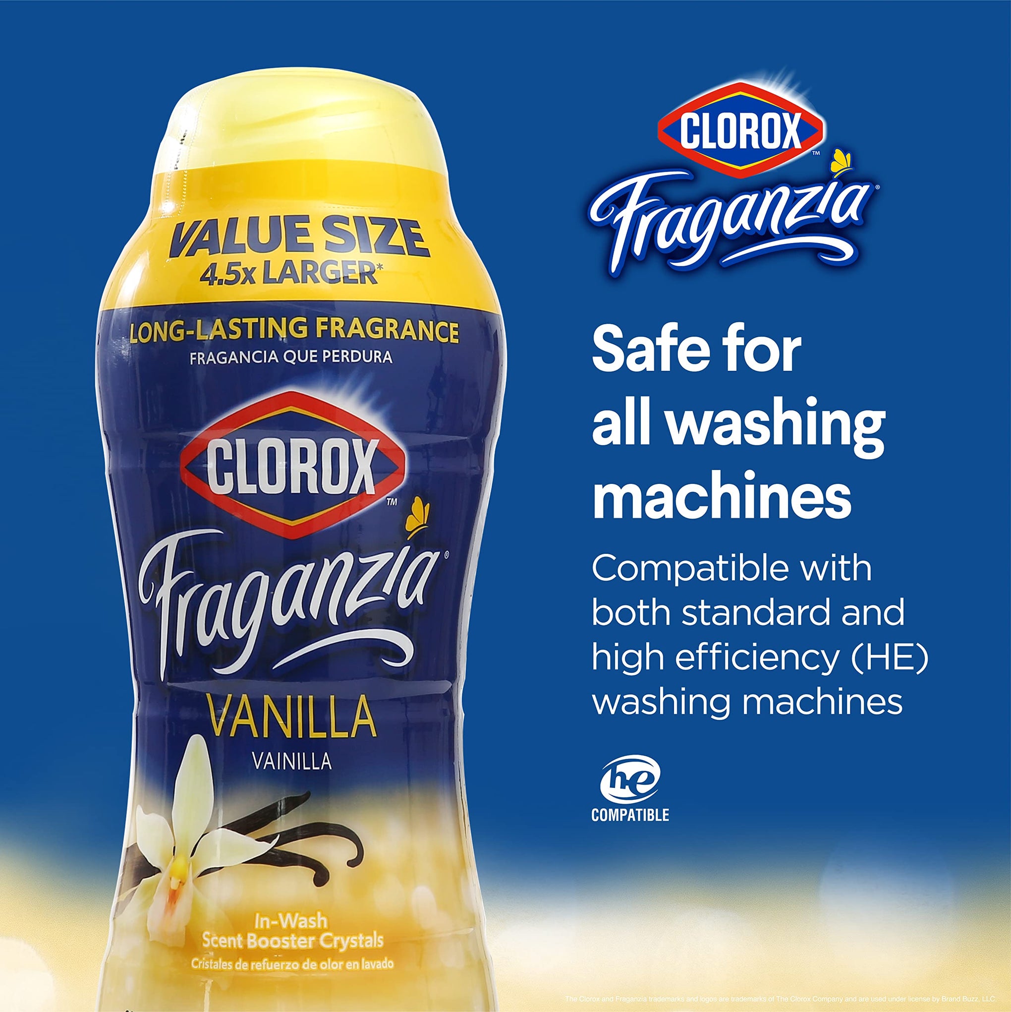 Fraganzia In Wash Scent Booster Crystals (70 Ounce)