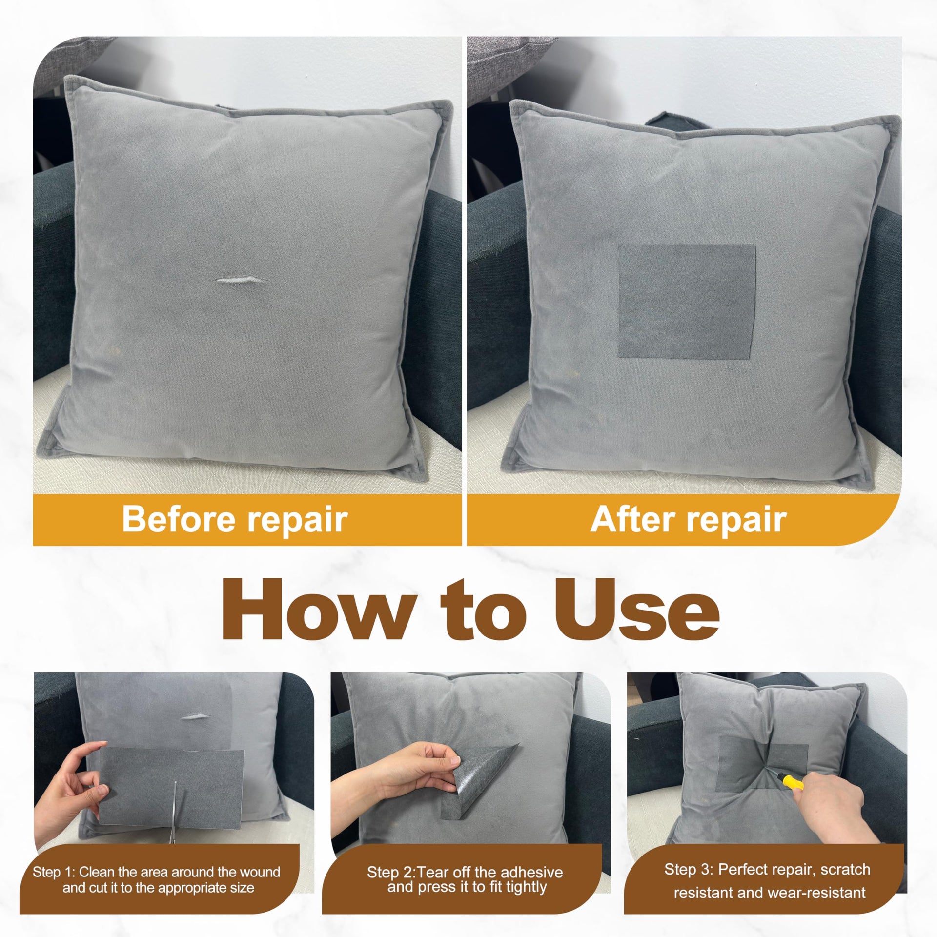 Velvet Repair Patch