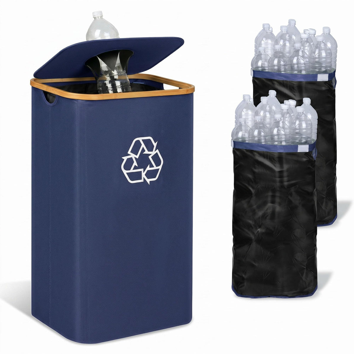 110L Recycling Bins for Kitchen