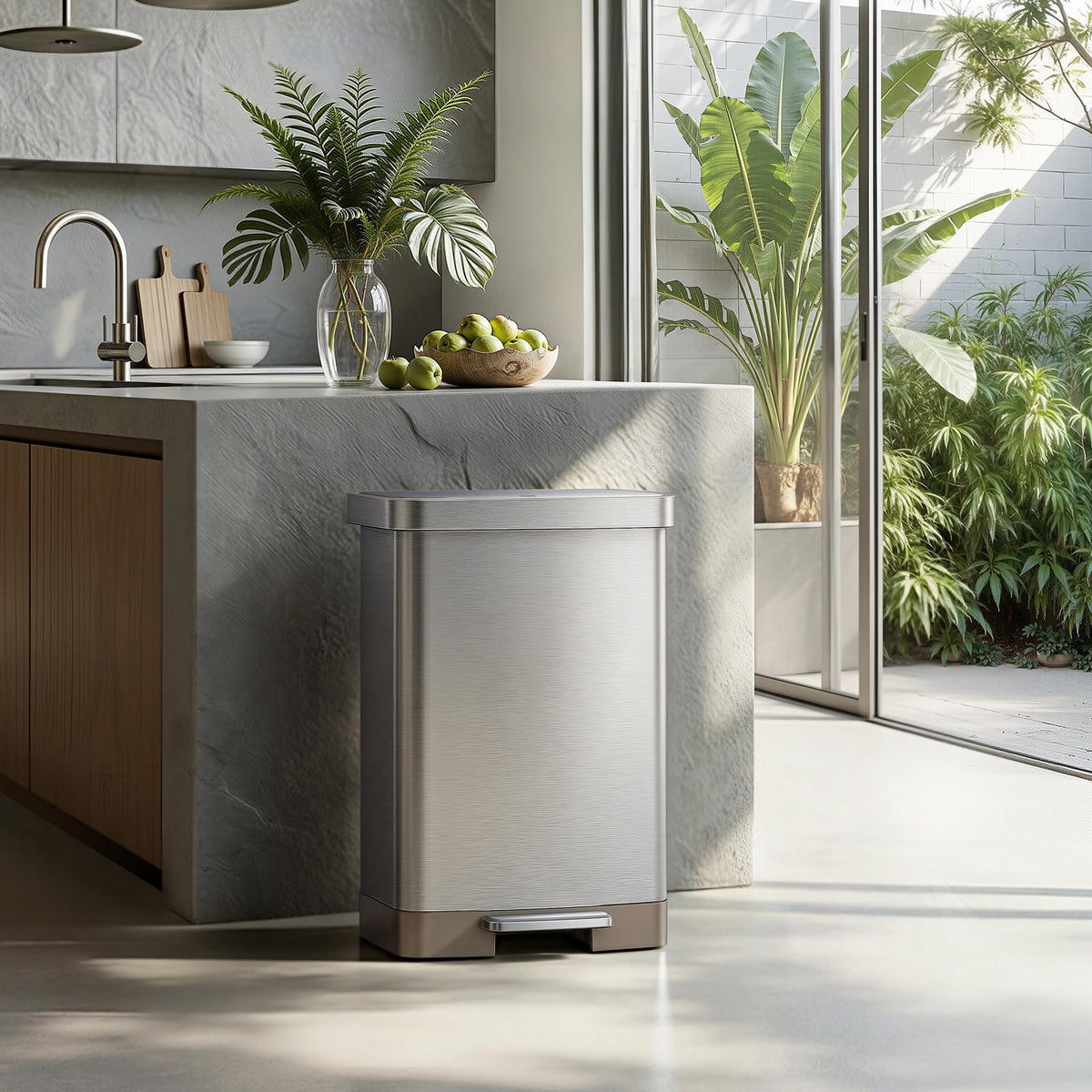 Hudson Matte Stainless 50 Liter