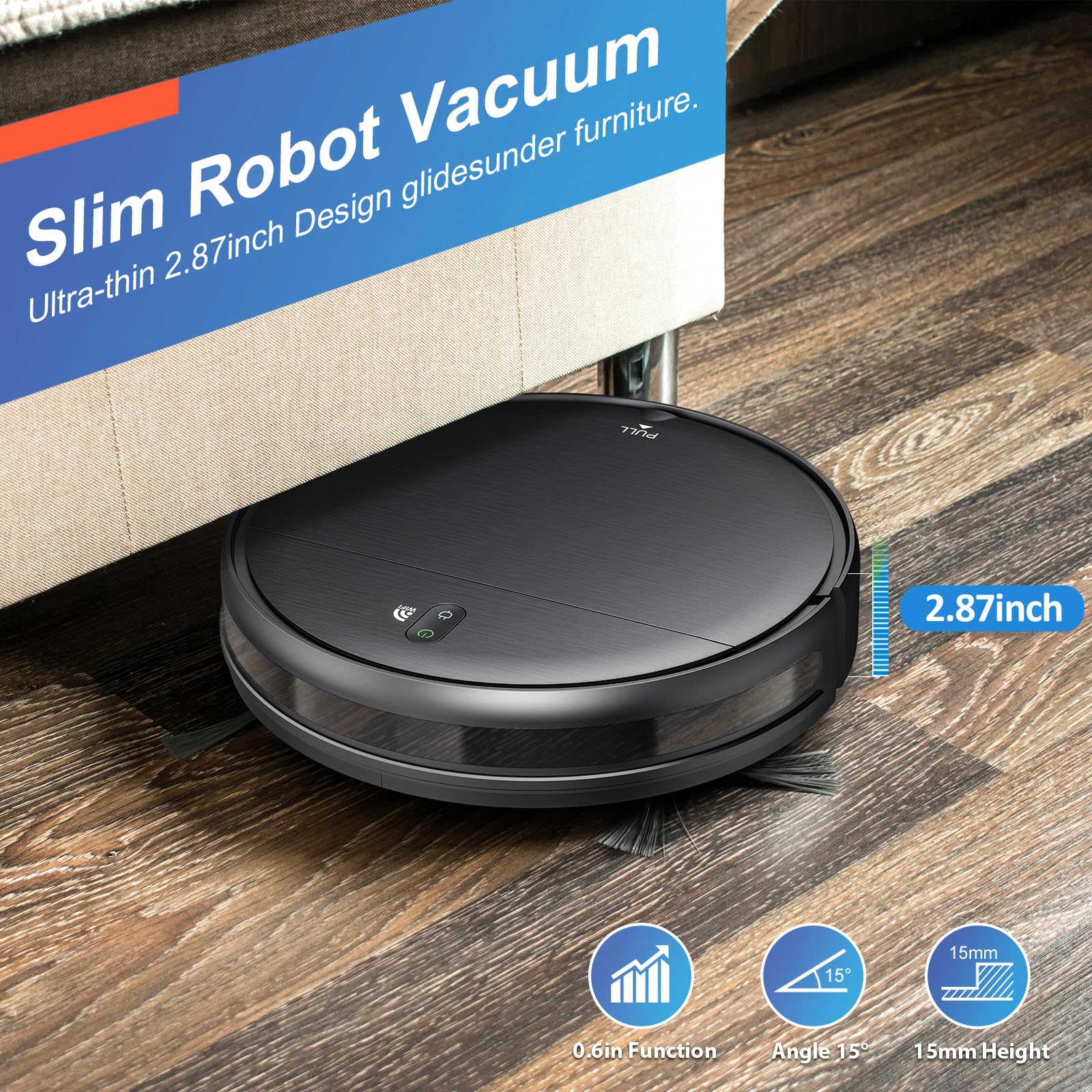 Robot Vacuum and Mop Combo