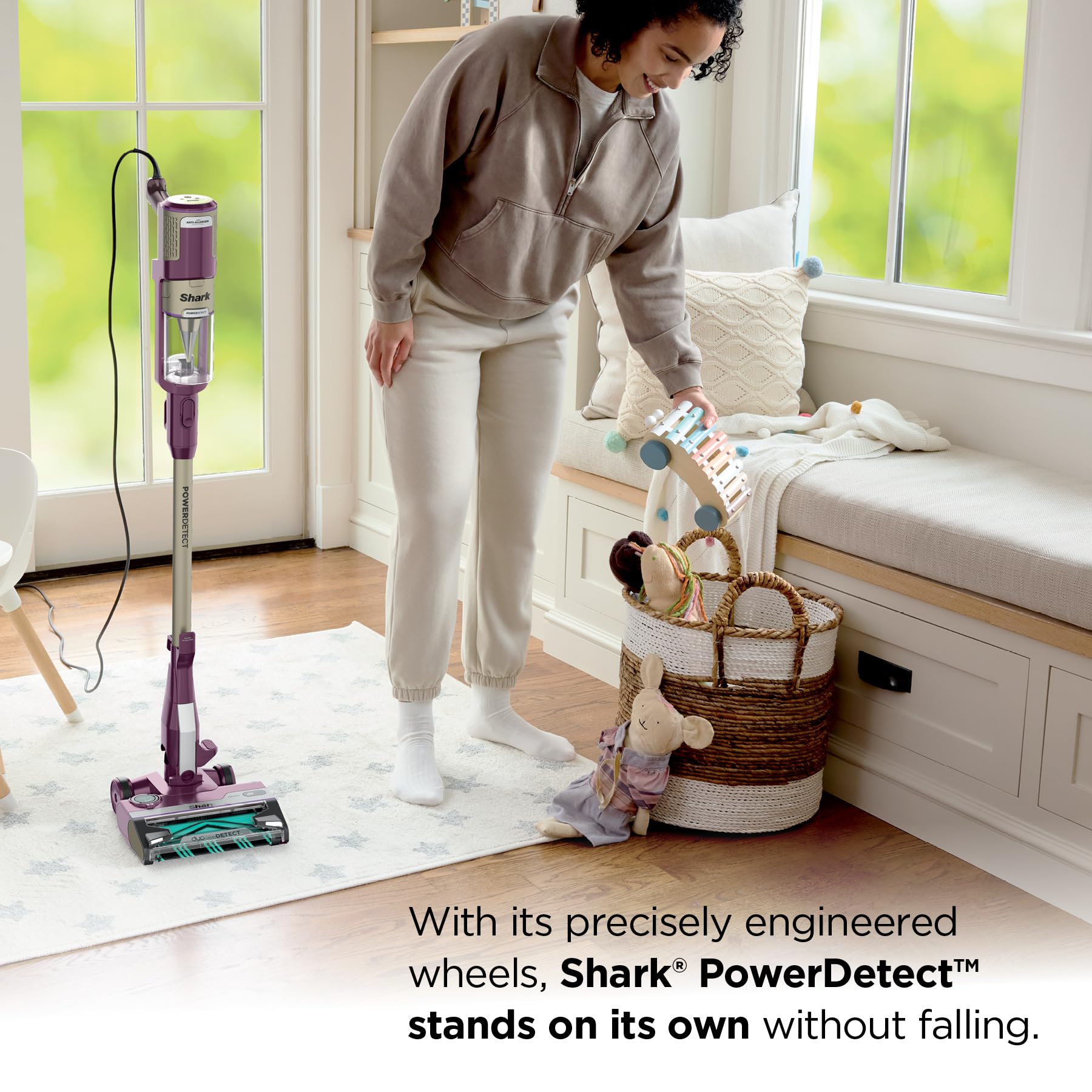 PowerDetect Corded Stick Vacuum