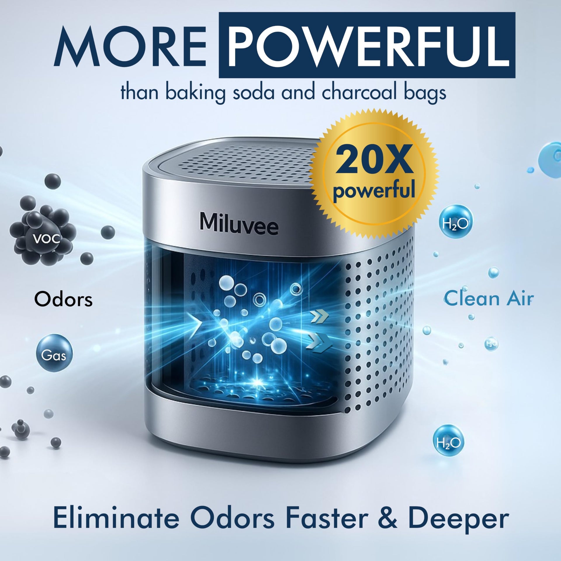 Premium Refrigerator Deodorizer
