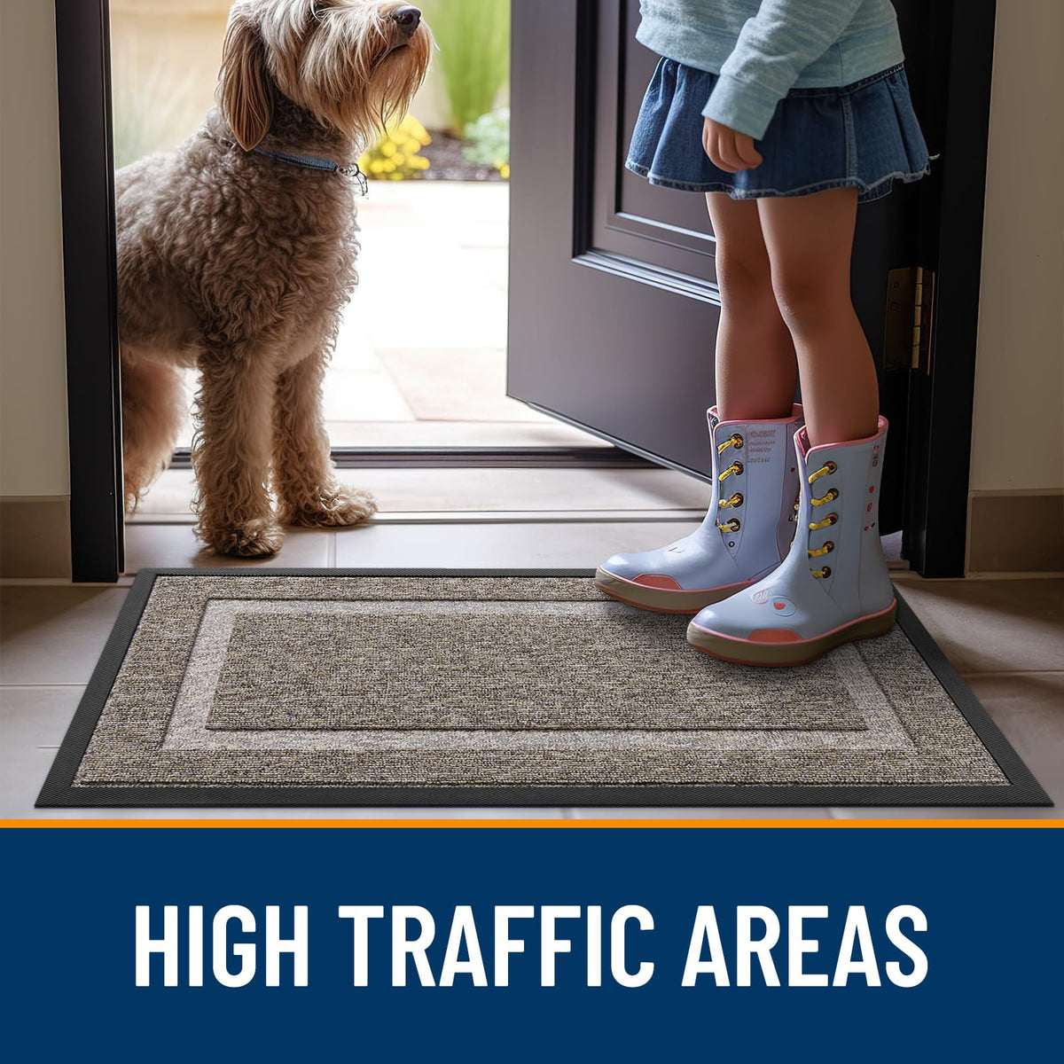 Front Door Mat Outside 47x32