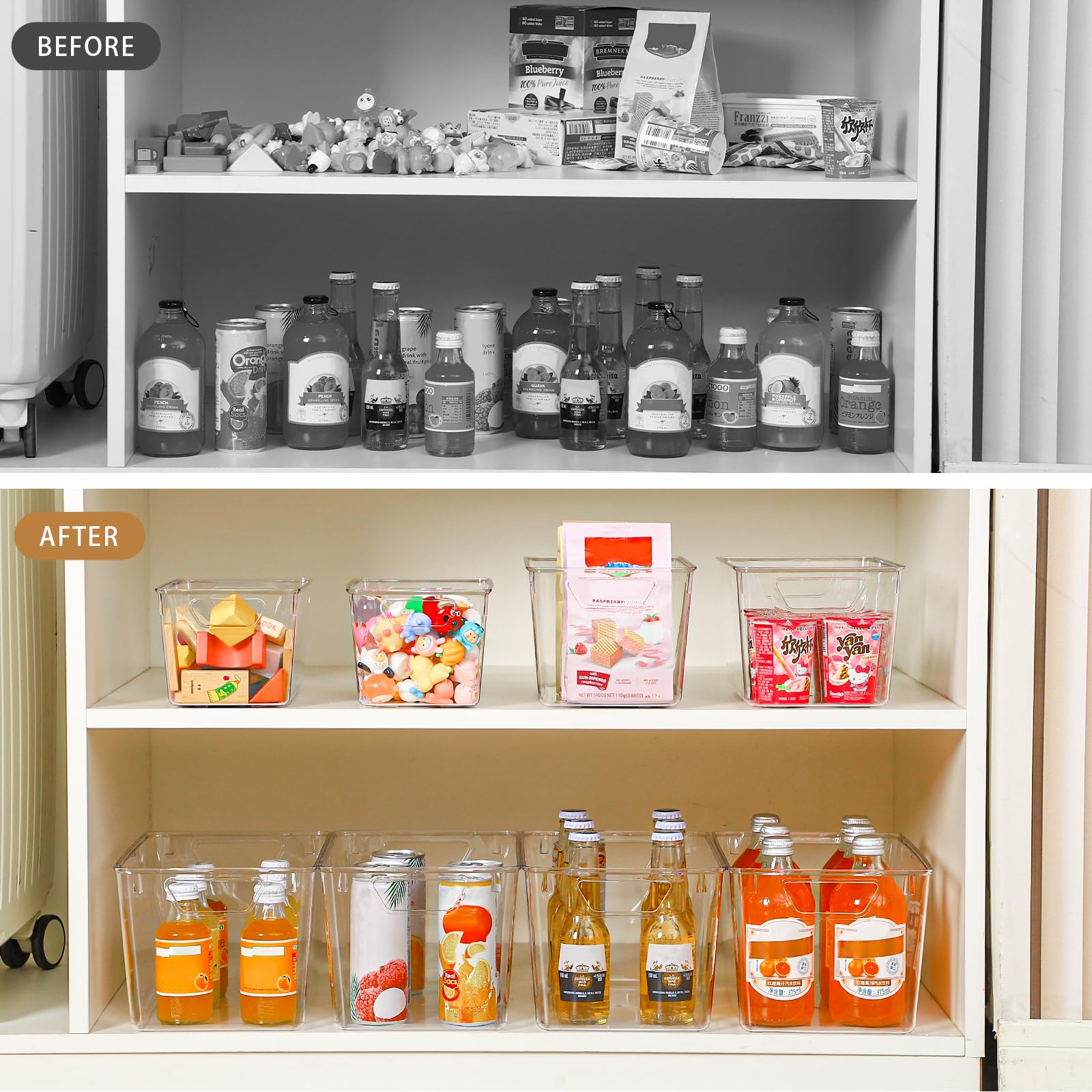 12 Pack Pantry Organization and Storage (12 Count)