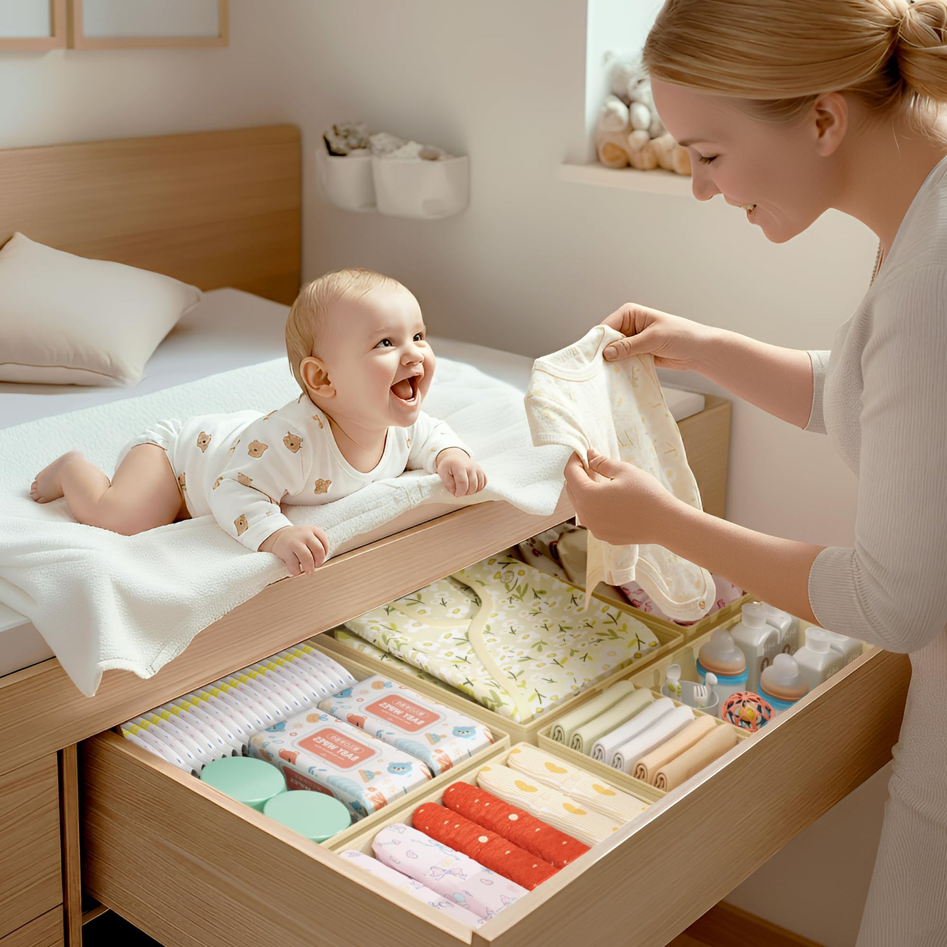 Drawer Organizer Clothes (18 Count)