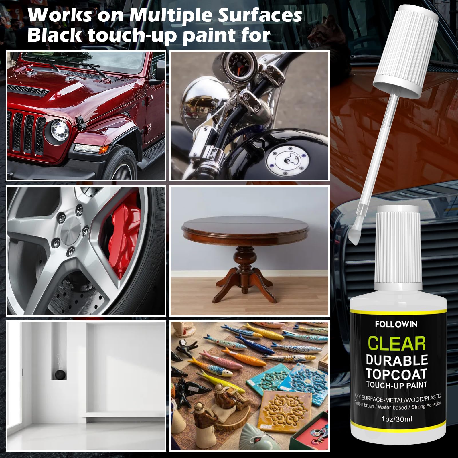 Automotive Clear Coat for Cars