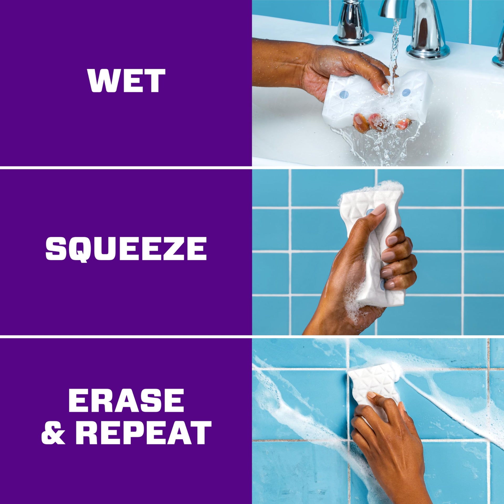 Magic Eraser Foaming Sponge (5 Count)