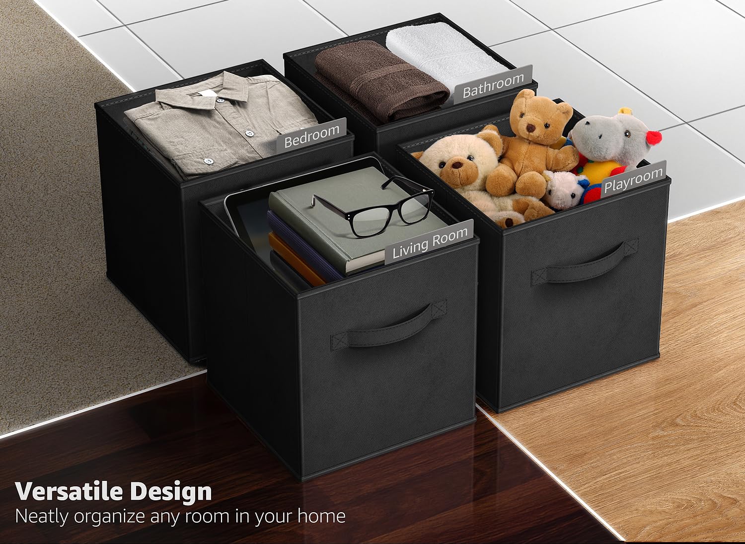 Fabric Storage Cubes