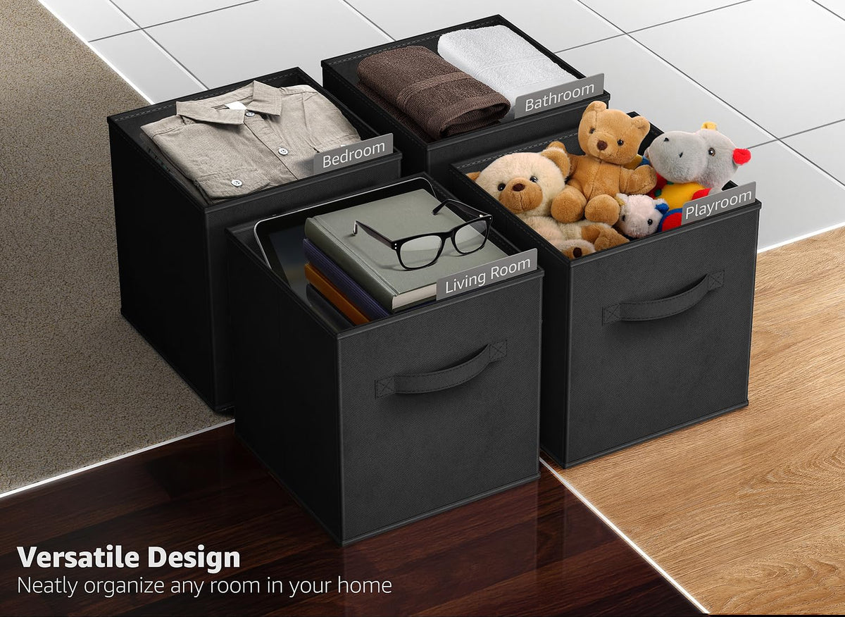 13 Inch Storage Bins (8 Count)