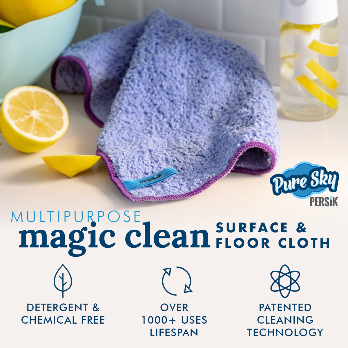Pure Sky Magic Deep Clean Cleaning Cloth