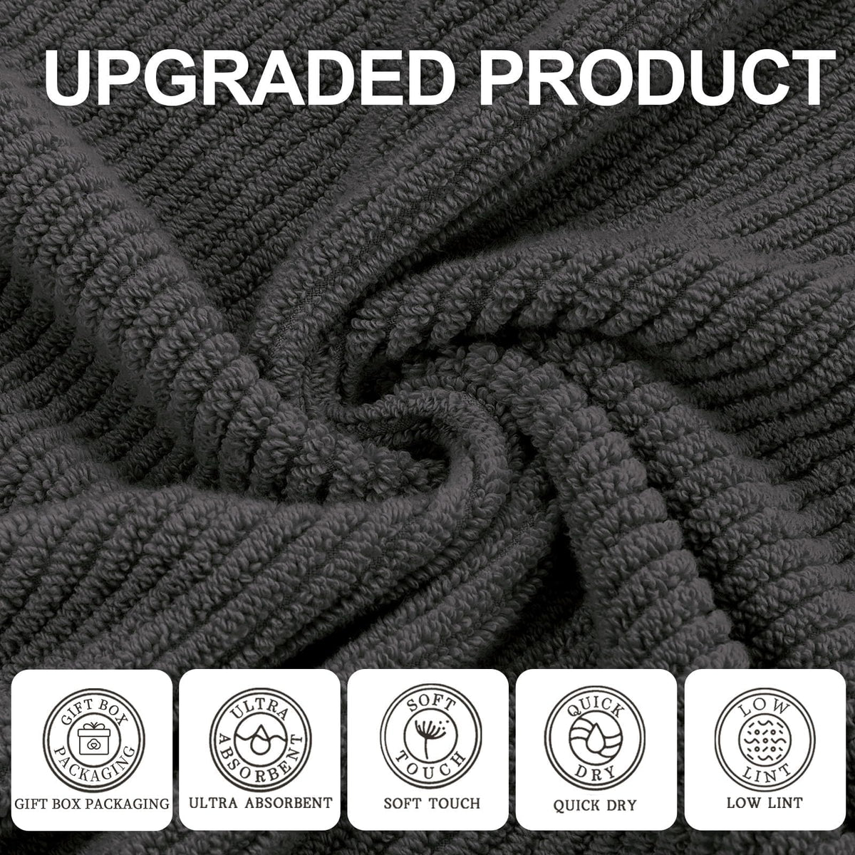 3PC Towel Set (3 Count)