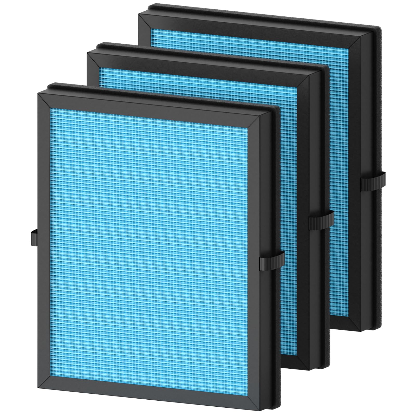 3 Pack MK04 Replacement Filter for Aroeve MK04 AP04 MG04JH Air Purifier (3 Count)